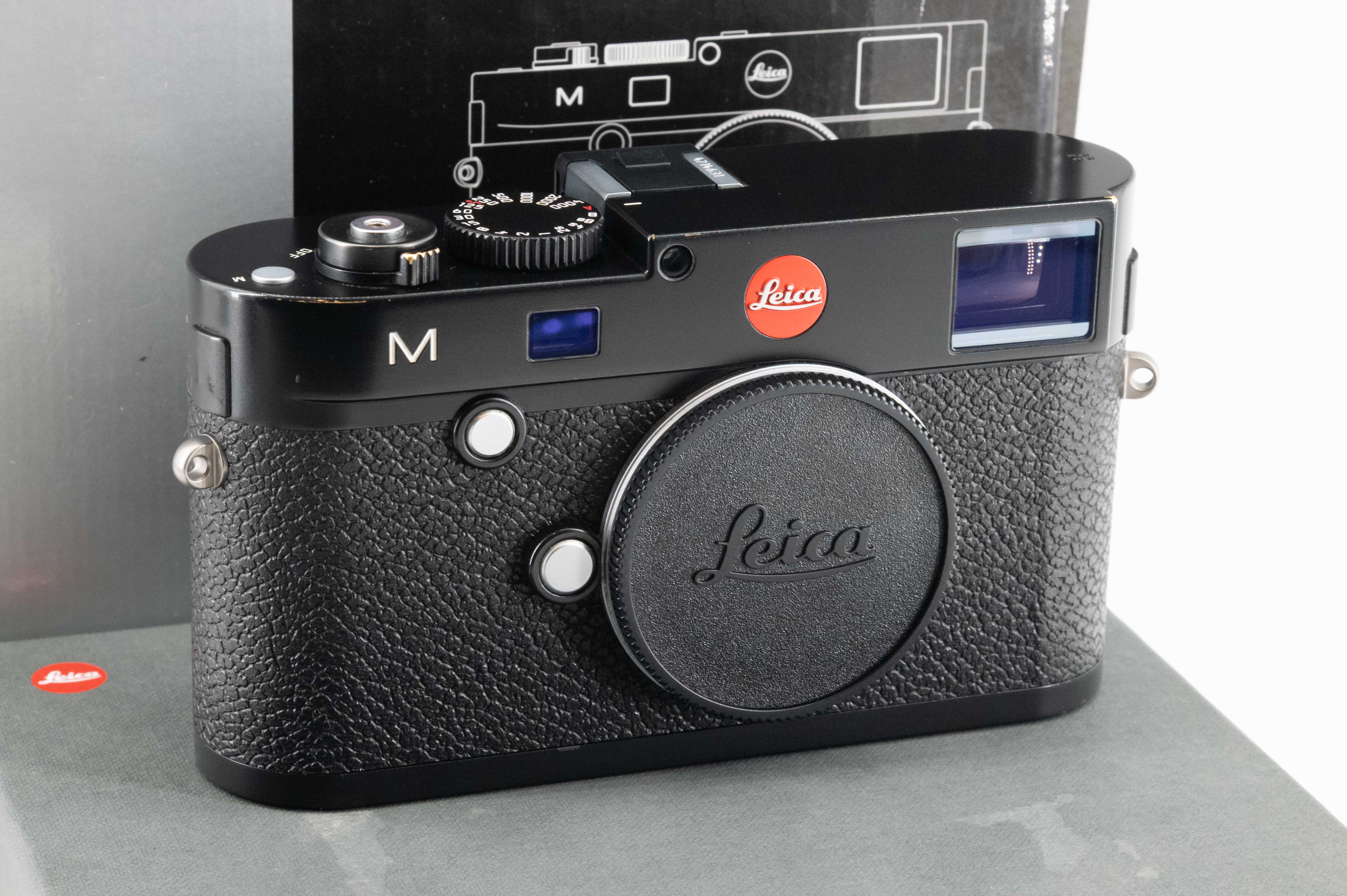 Leica M typ 240 Black Paint 10770