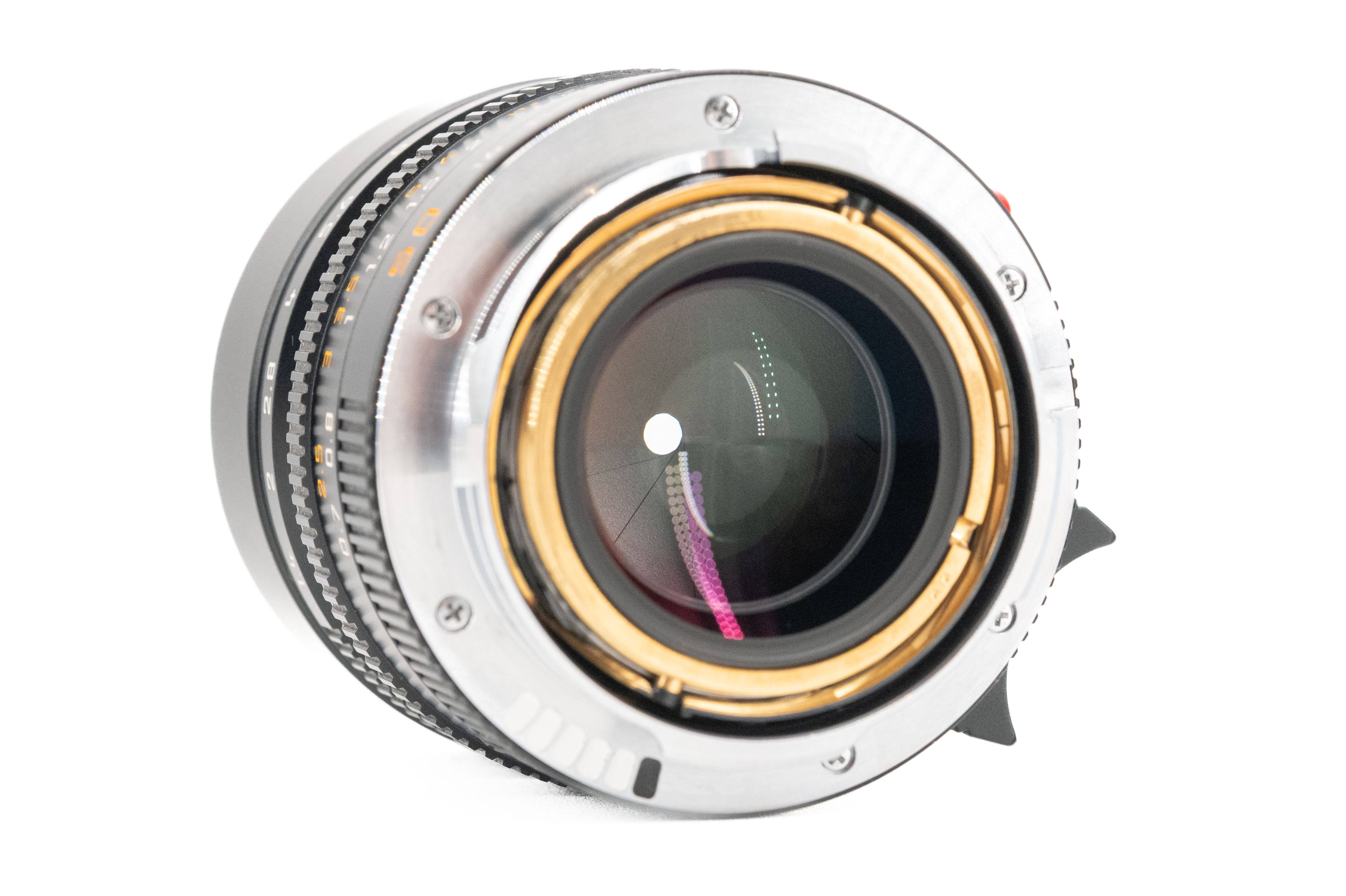Leica Summilux-M 50mm f/1.4 ASPH Black Anodised 11891