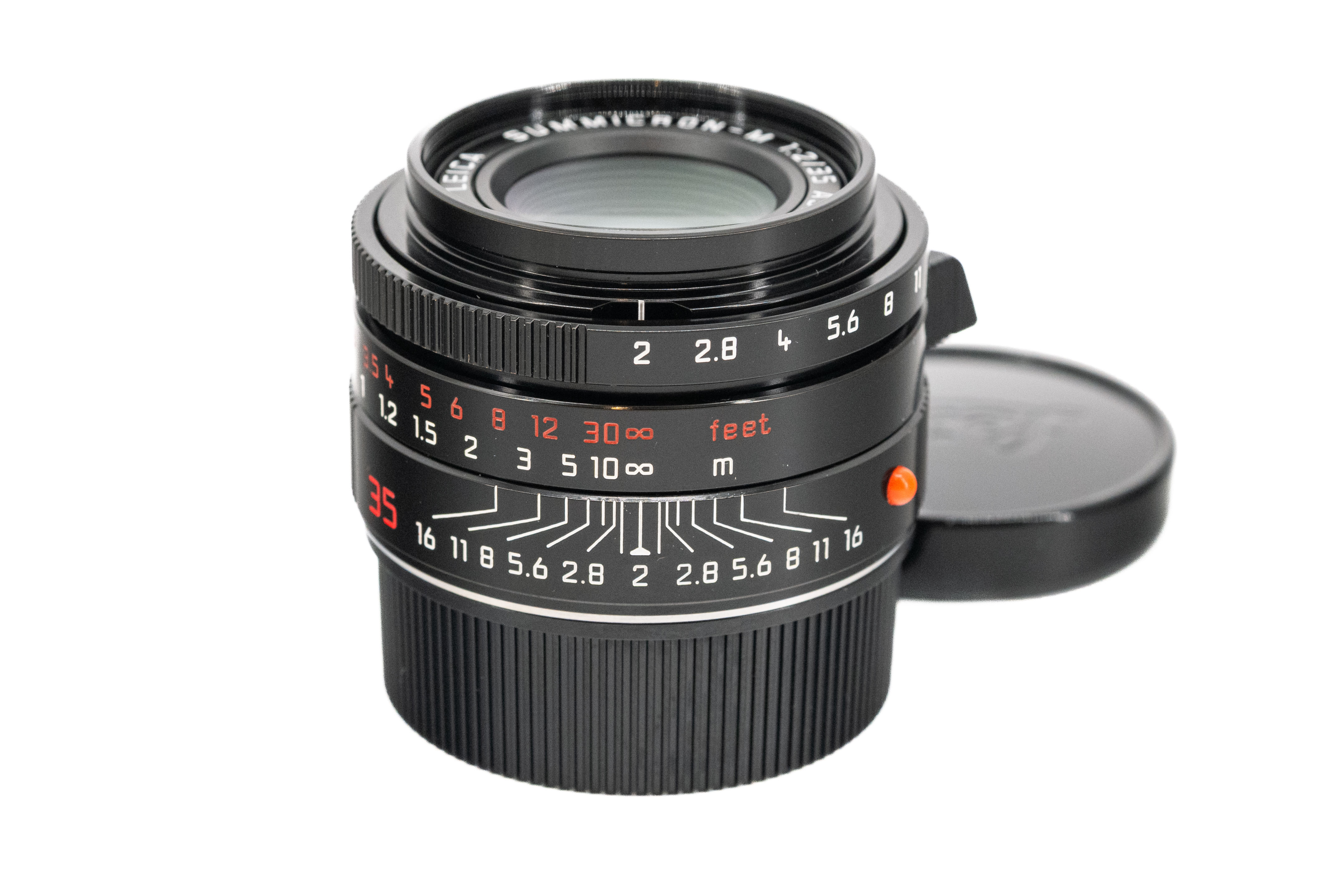 Leica Summicron-M 35mm f/2 ASPH Black Paint Millennium 11611