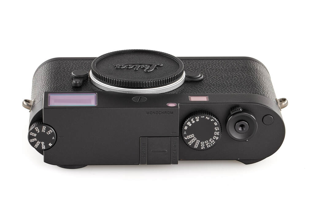 Leica M11 Monochrom 20208 black - like new with 2 years guarantee