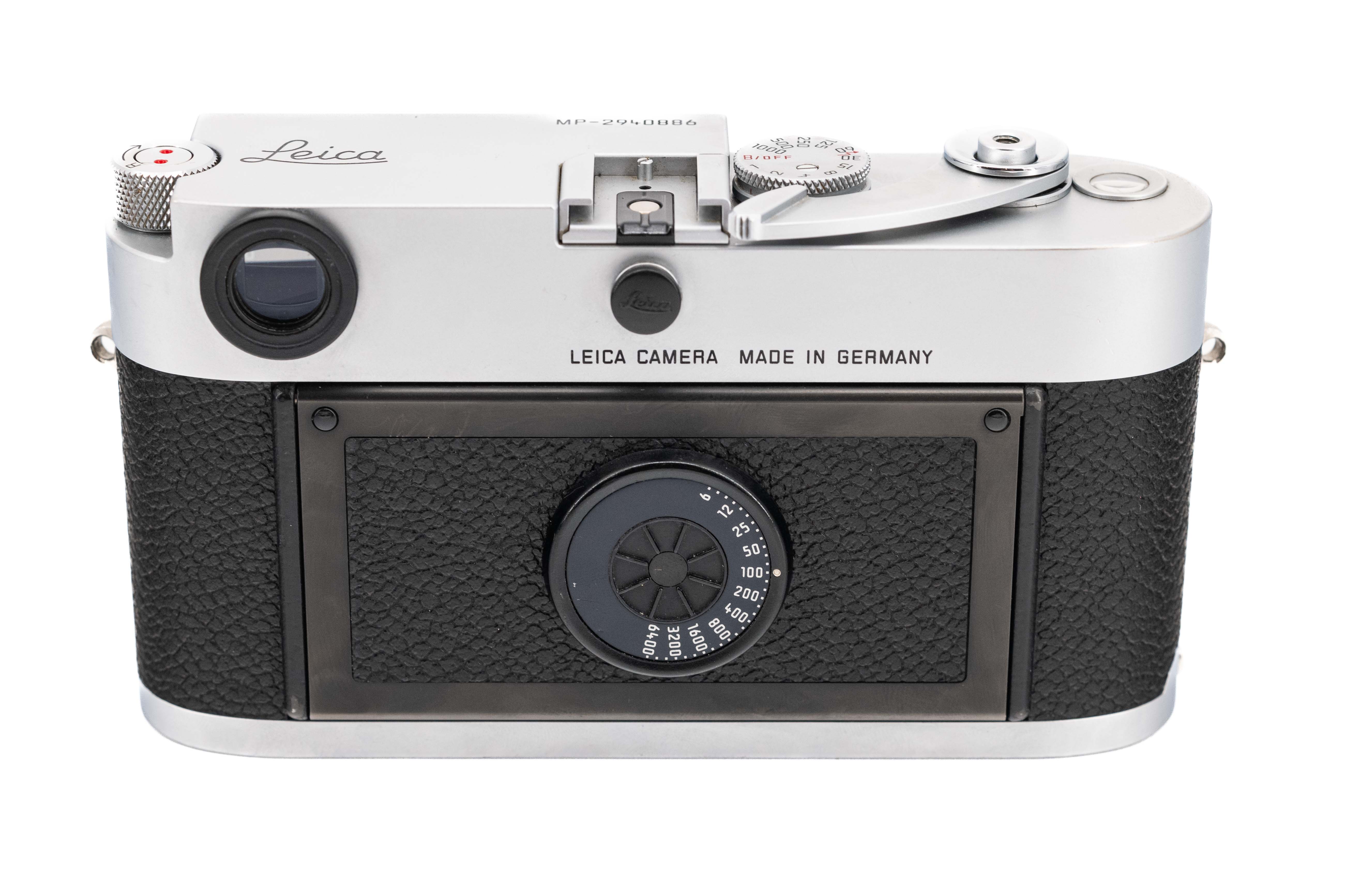 Leica MP 0.72x Silver 10301