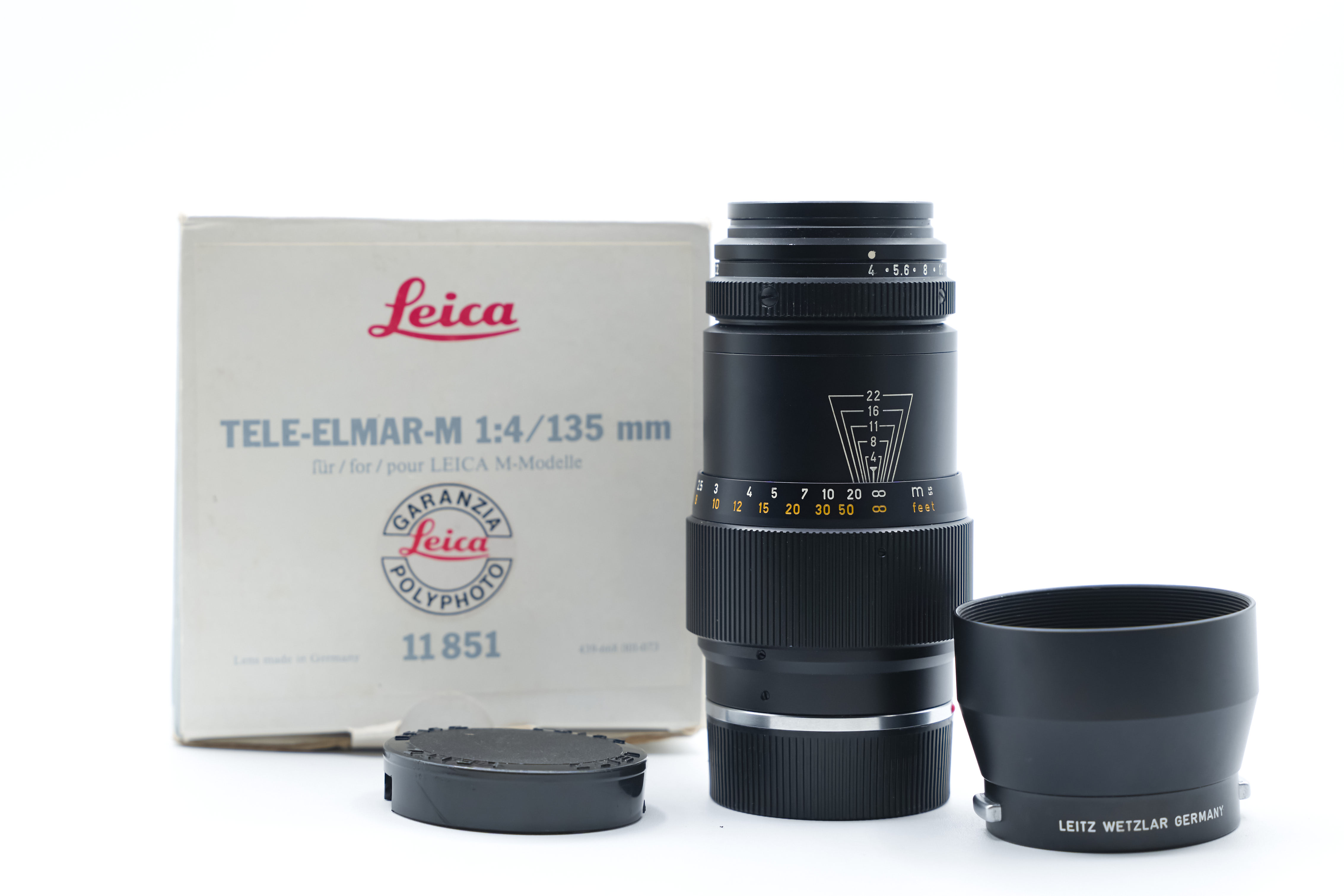 TELE-Elmar-M 4/135 MM