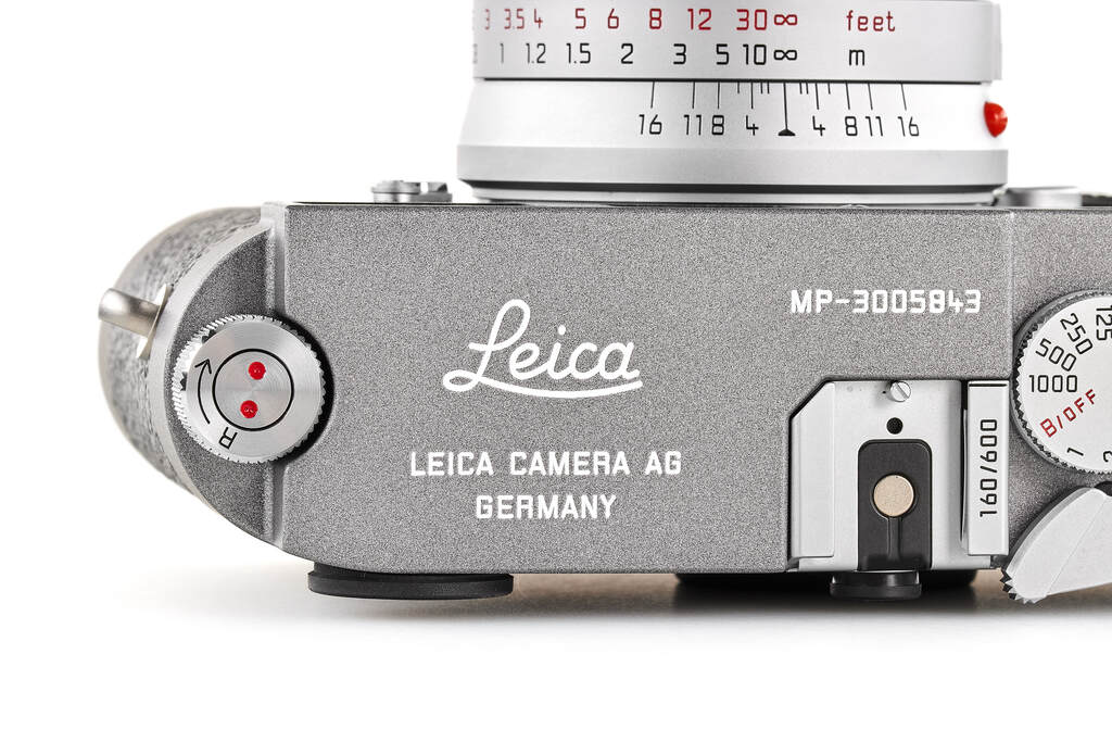 Leica MP 10316 anthracite outfit