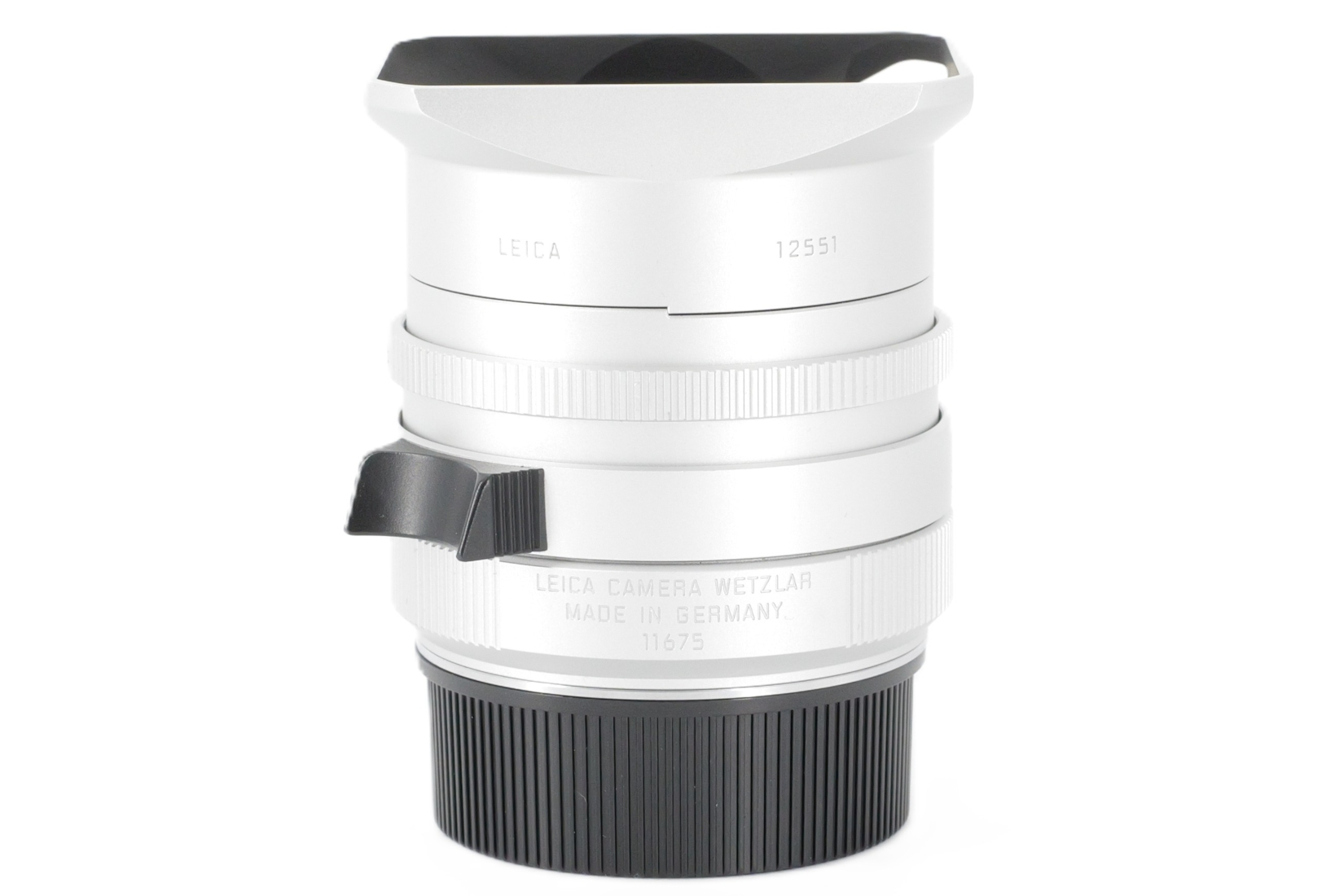 Summilux-M 1:1.4/35 ASPH., silver anodized, 11675 | Leica Camera 