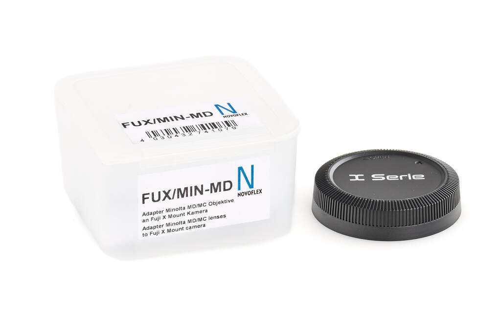 Novoflex Adapter Minolta MD an Fuji X Pro
