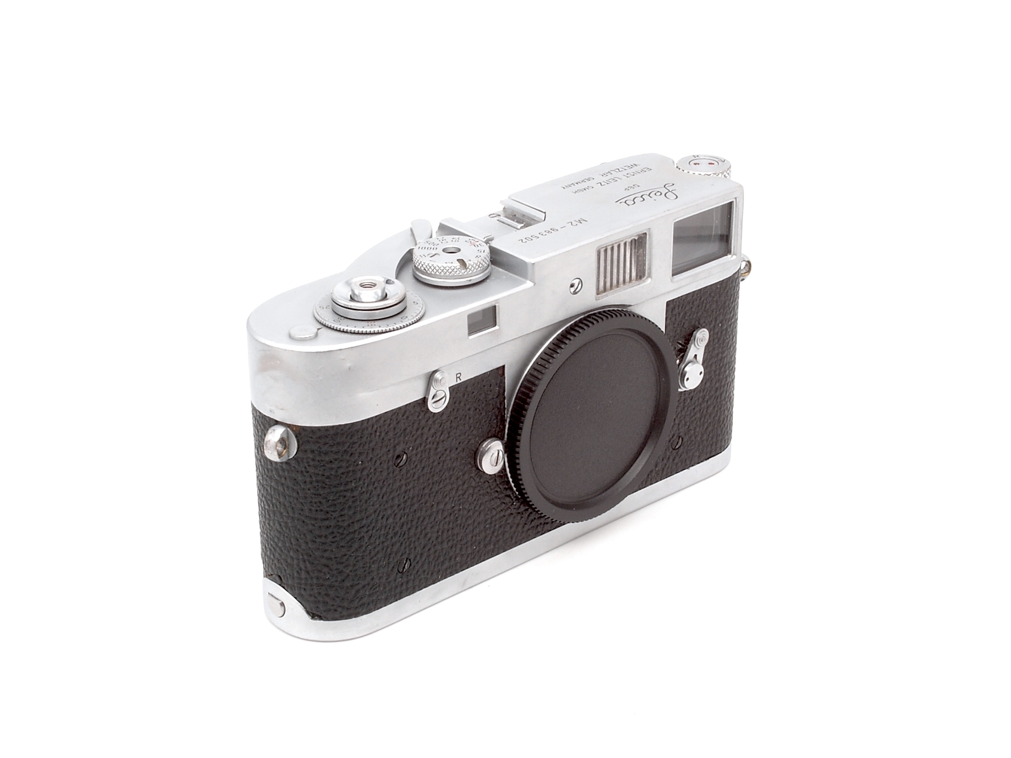 Leica M2 silbern verchromt