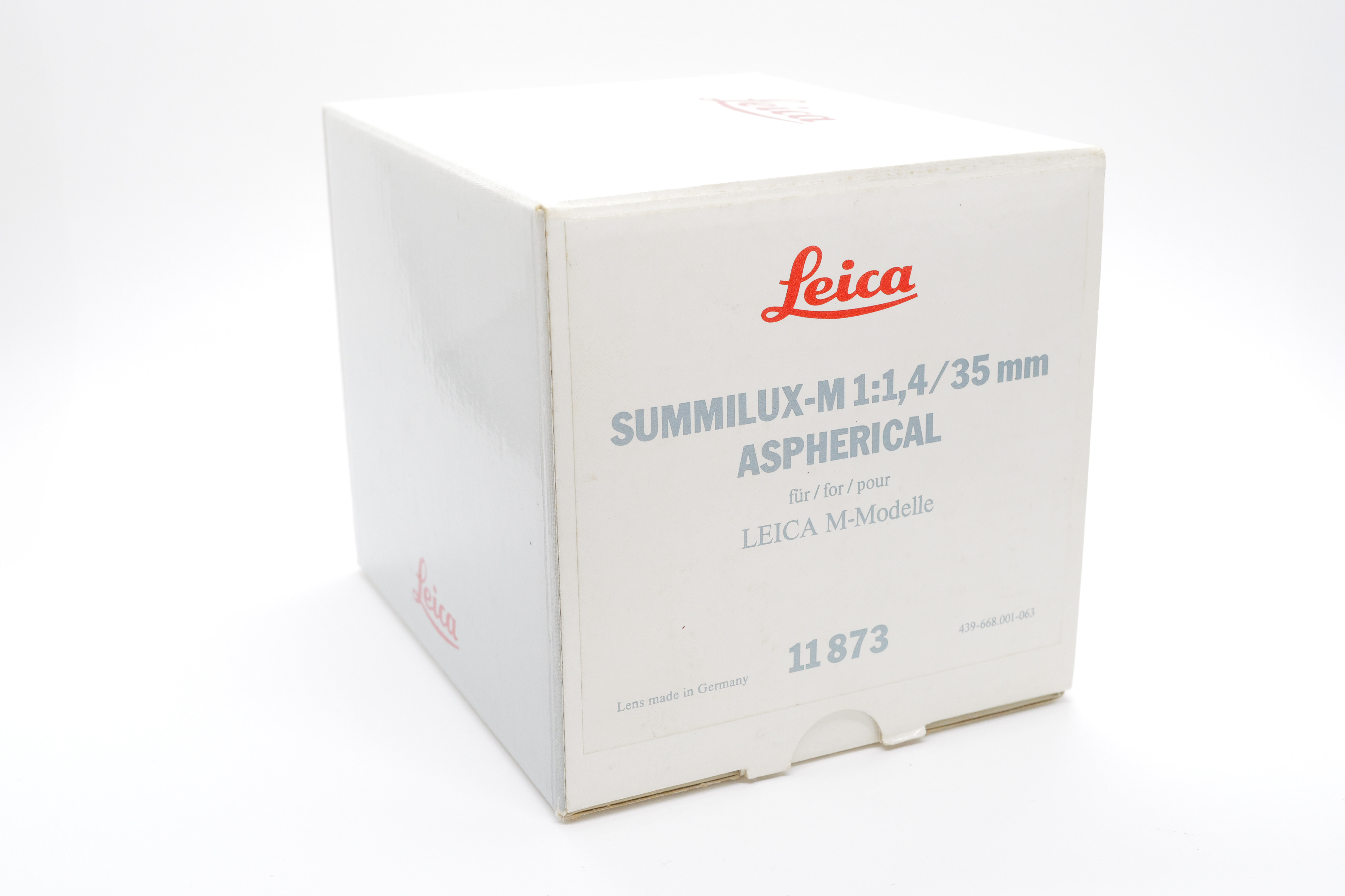 Leica Summilux-M 35mm f. 1.4, Double ASPH.