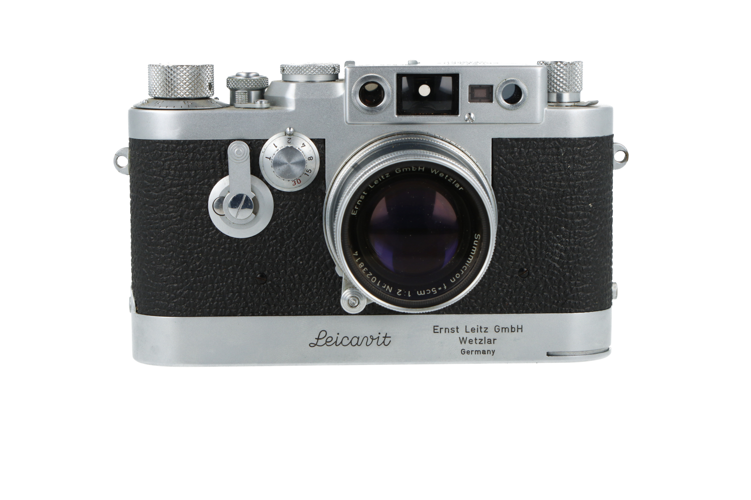 Leica IIIG Kit + Summmicron 50 and Leicavit