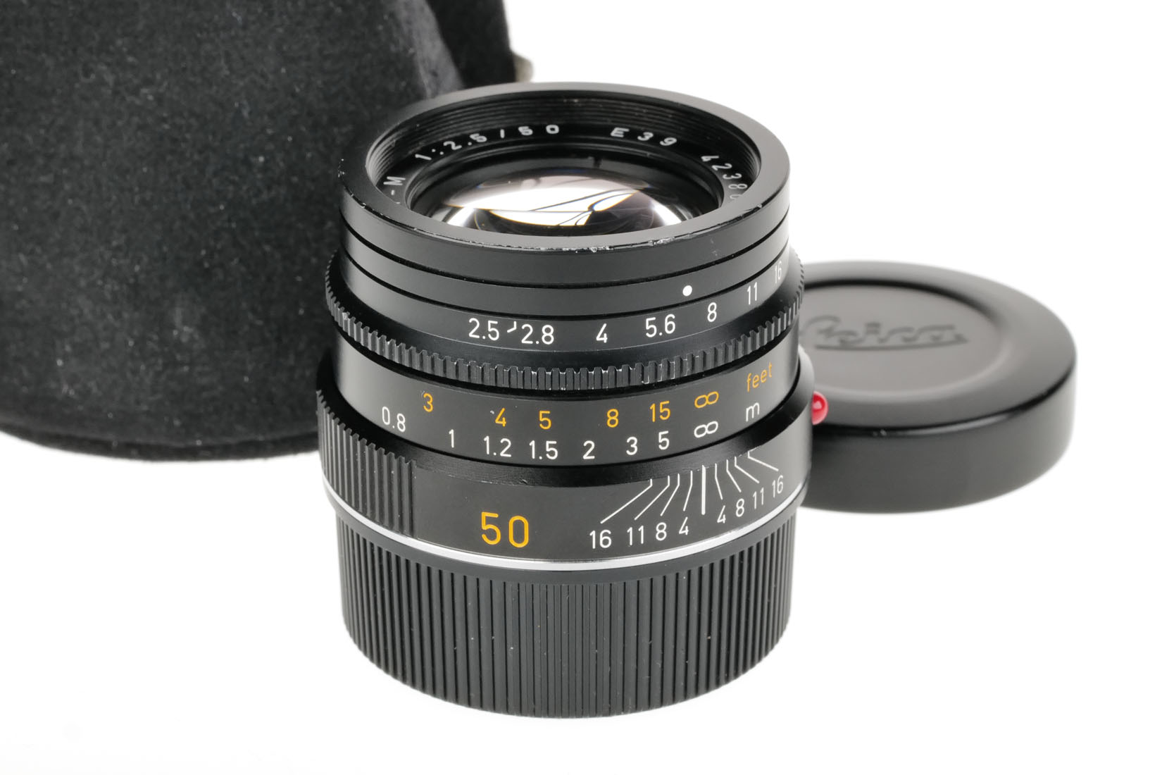 Leica SUMMARIT-M 2.5/50mm, schwarz 11644