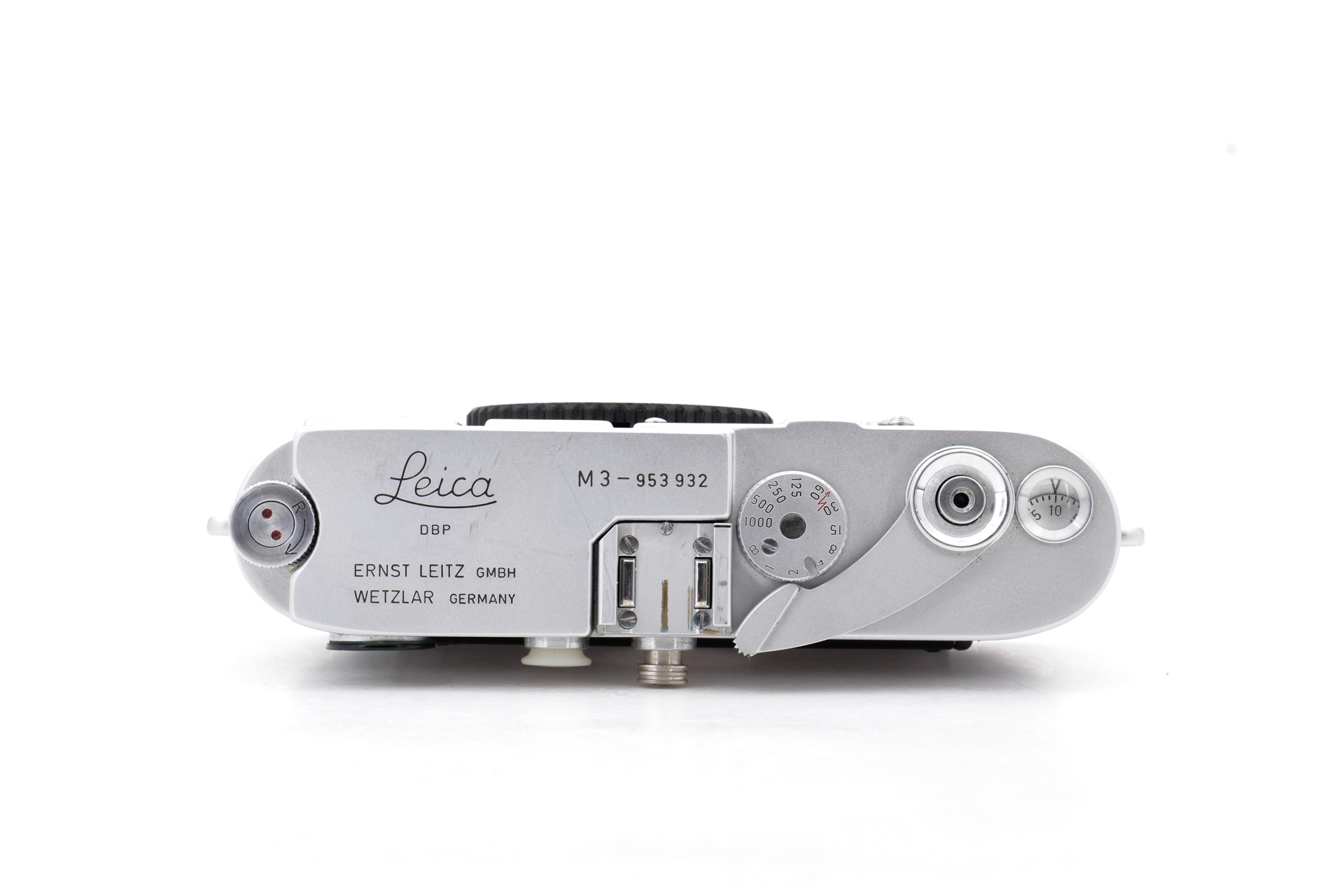 Leica M3, silver-chrome-plated