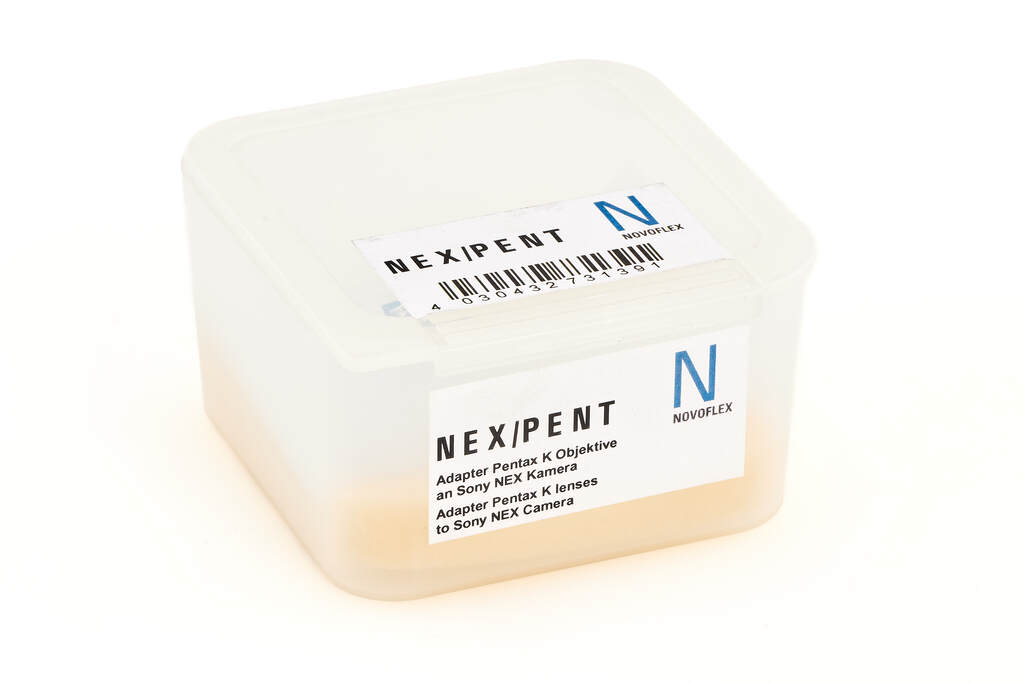 Novoflex Adapter Pentax K auf Sony NEX