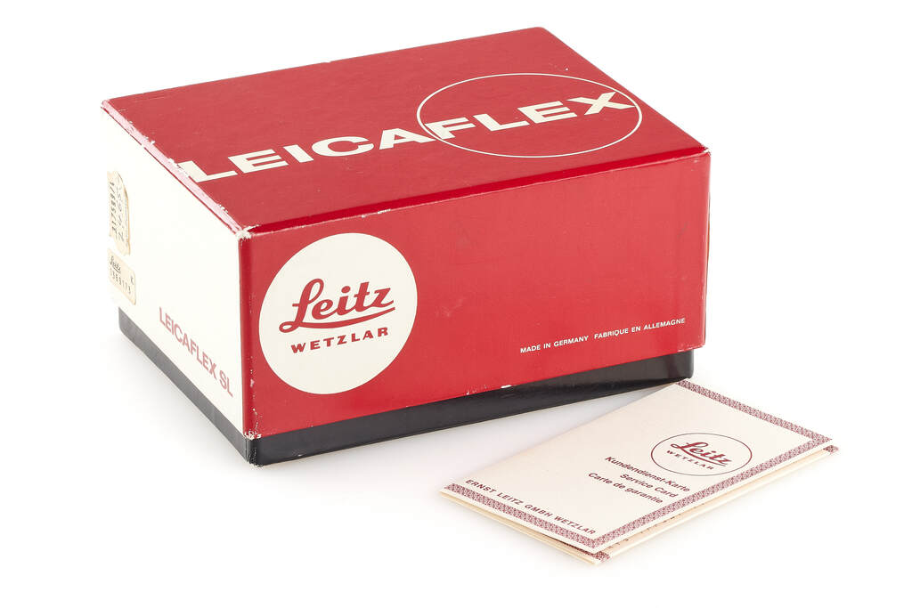 Leicaflex SL2 chrome 10021 pre series