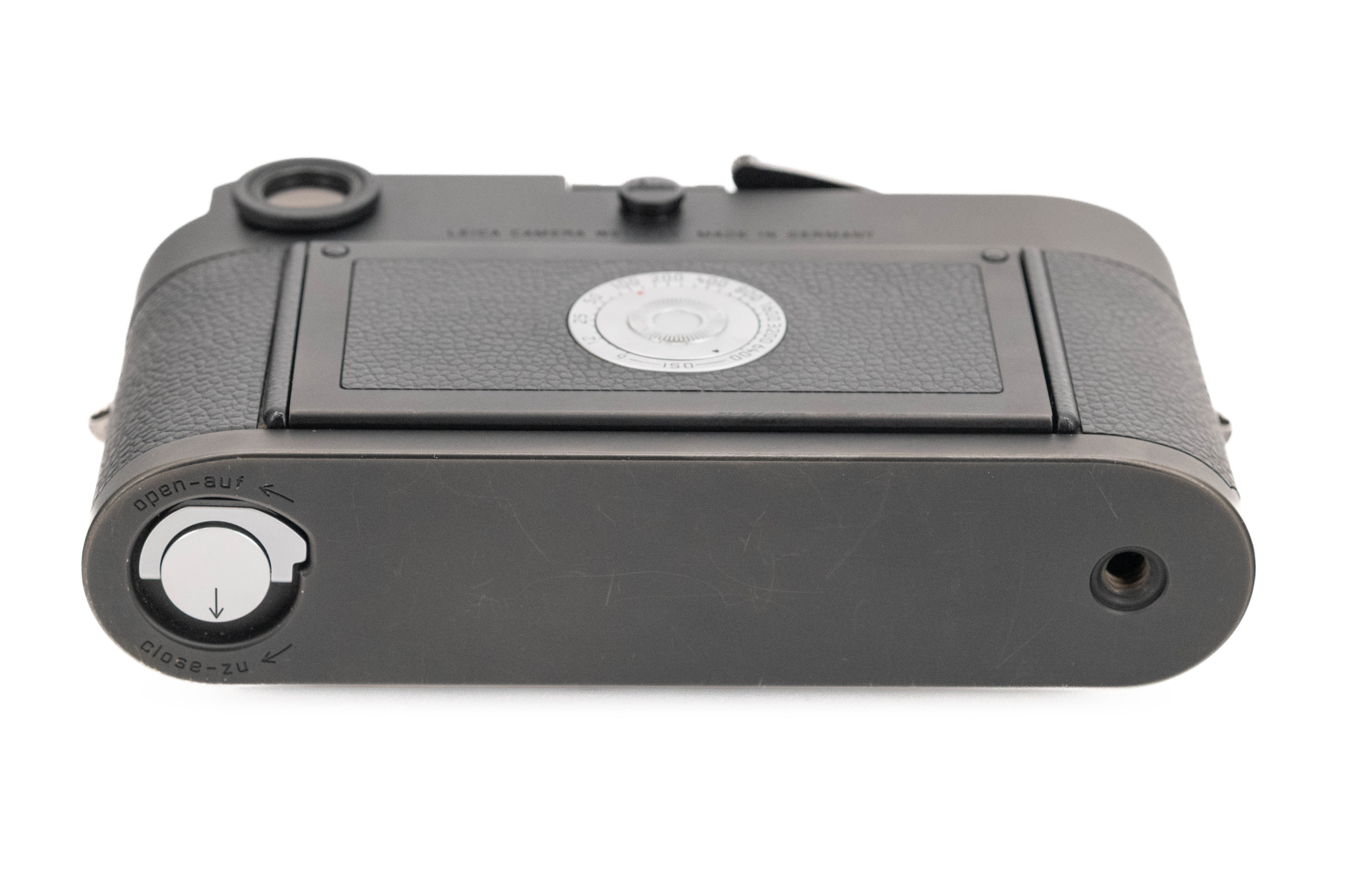 Leica M-A typ 127 Black Chrome 10370