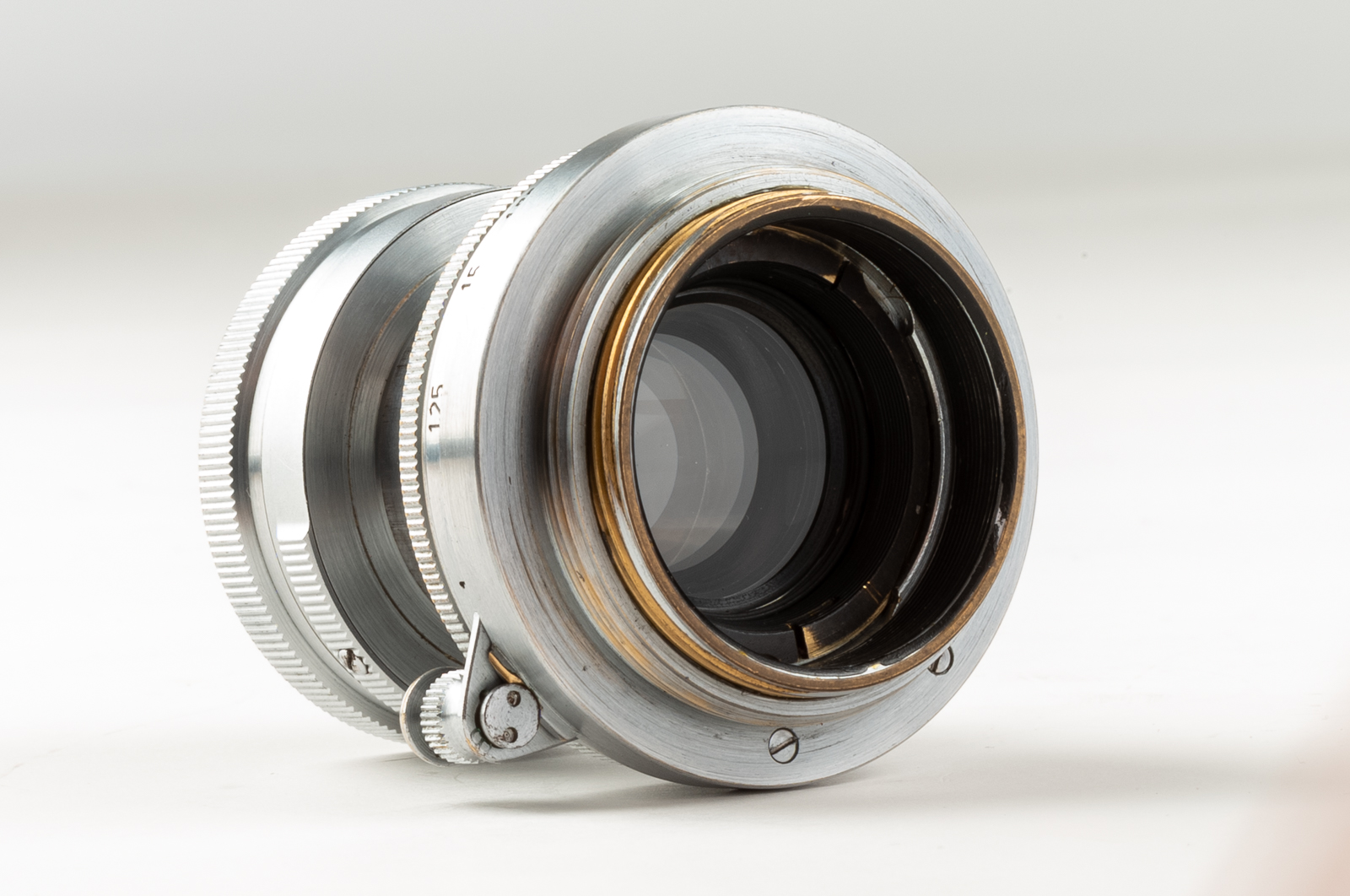 Leitz Summitar 1:2/50mm M39 LTM silber 