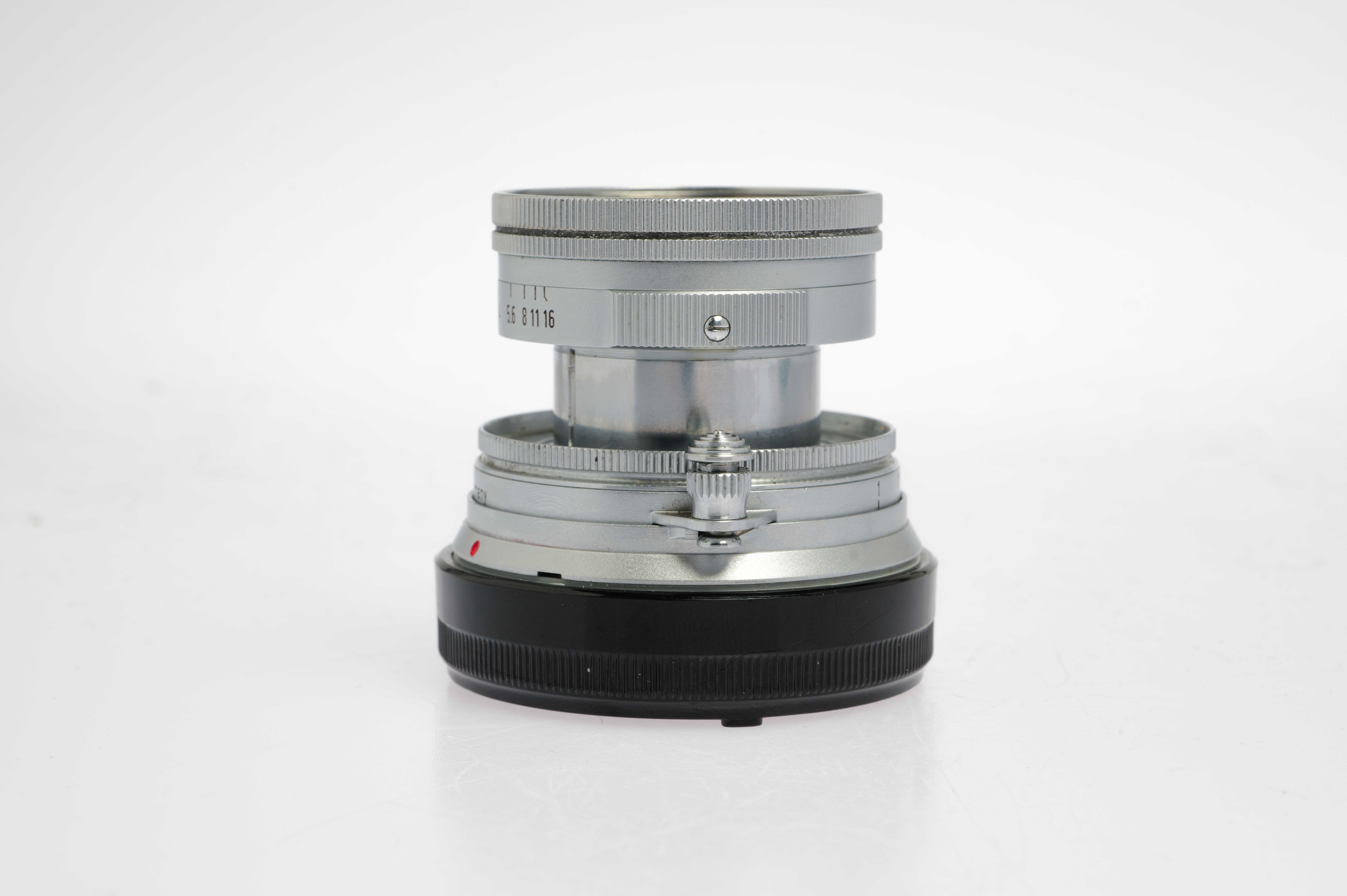 Summicron 2/50 Collapsible