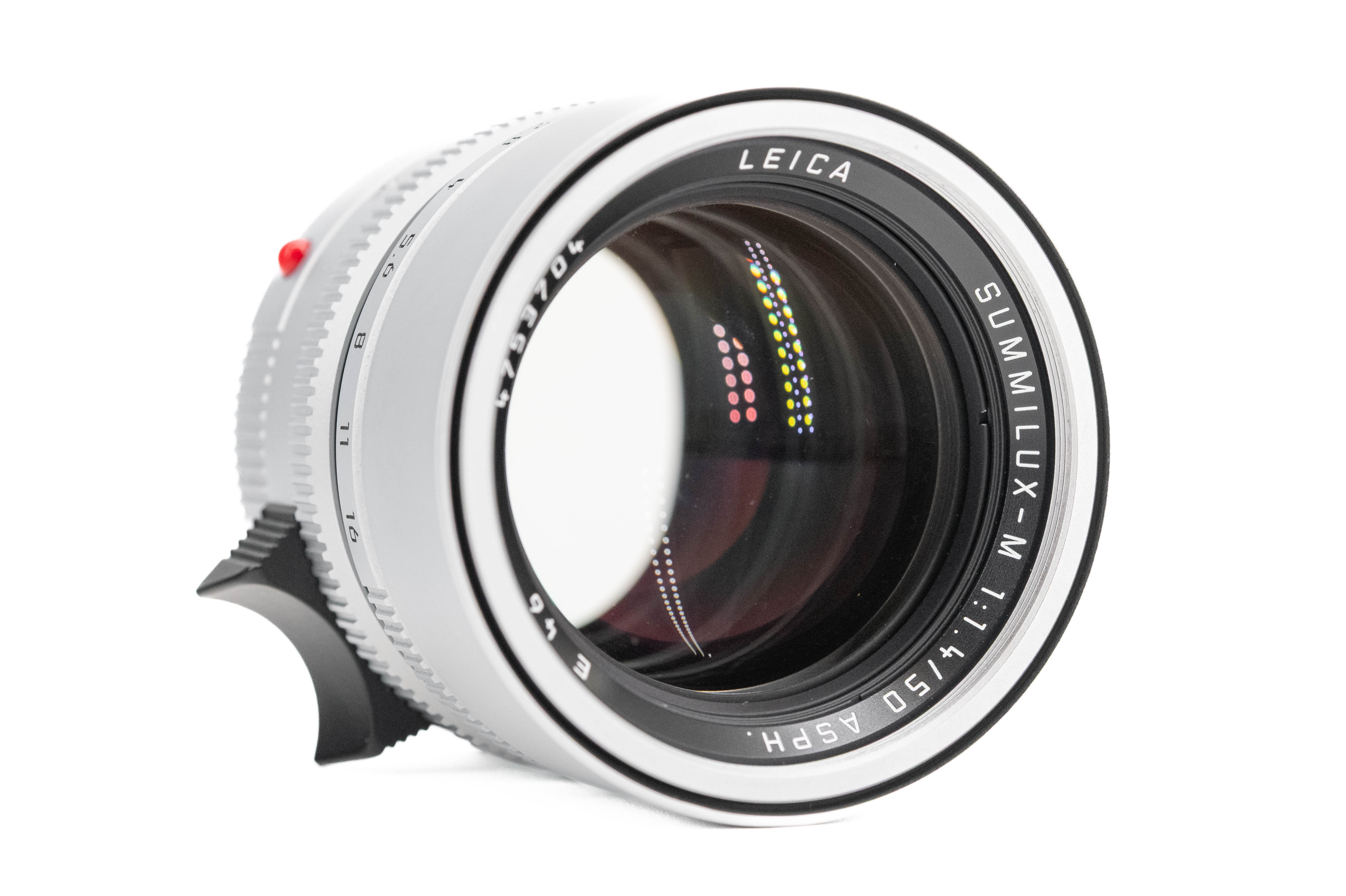 Leica Summilux-M 50mm f/1.4 ASPH Silver Chrome 11892