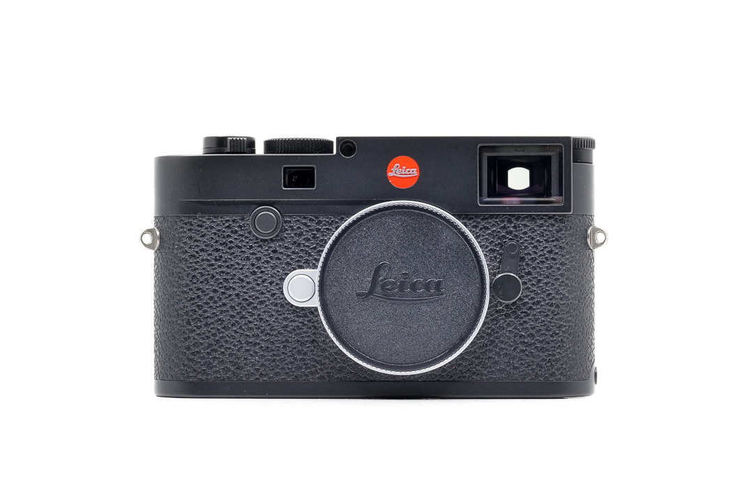Leica M10-R, schwarz verchromt