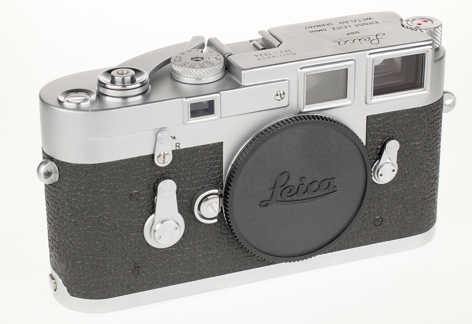 Leica M3 Betriebsk. 1224, chrome 