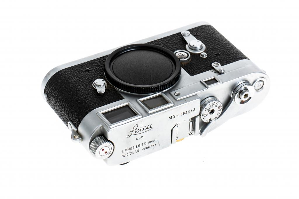Leica M3 chrome Double Stroke