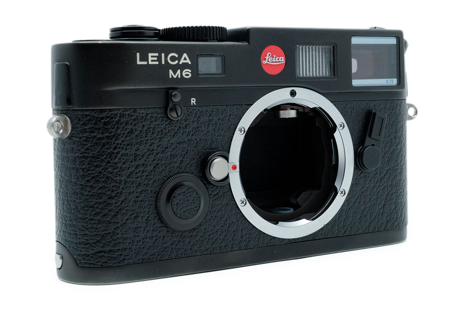 Leica M6 TTL Black 0.72 (10433)