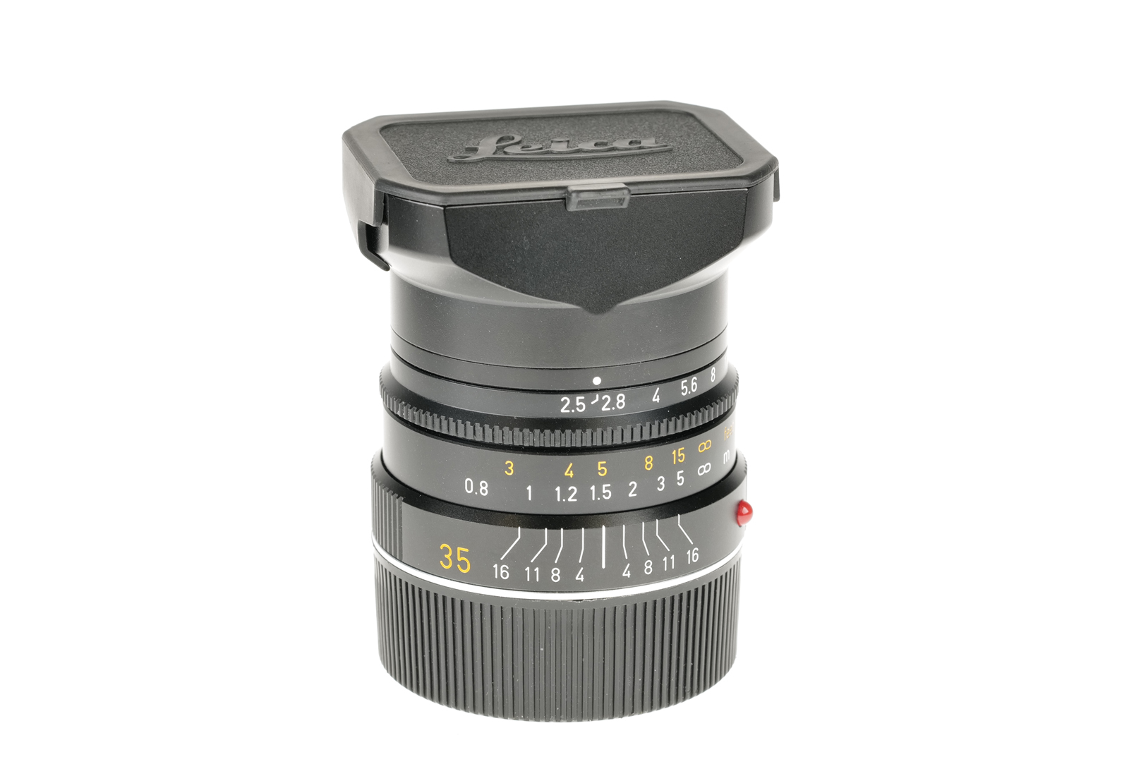 Leica Summarit-M 1:2,5/35mm schwarz 11643