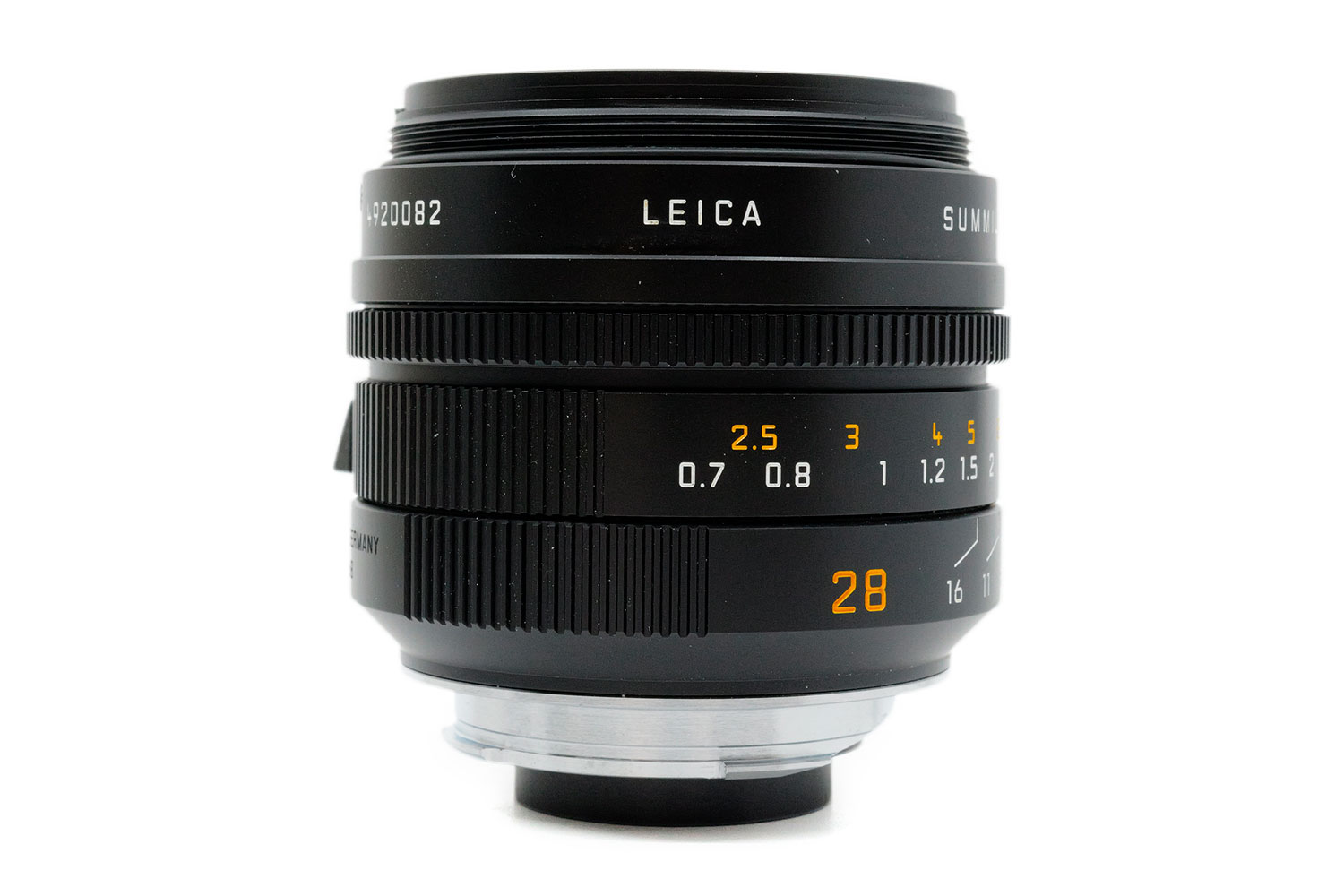 Leica SUMMILUX-M 1.4/28mm ASPH. (11668)