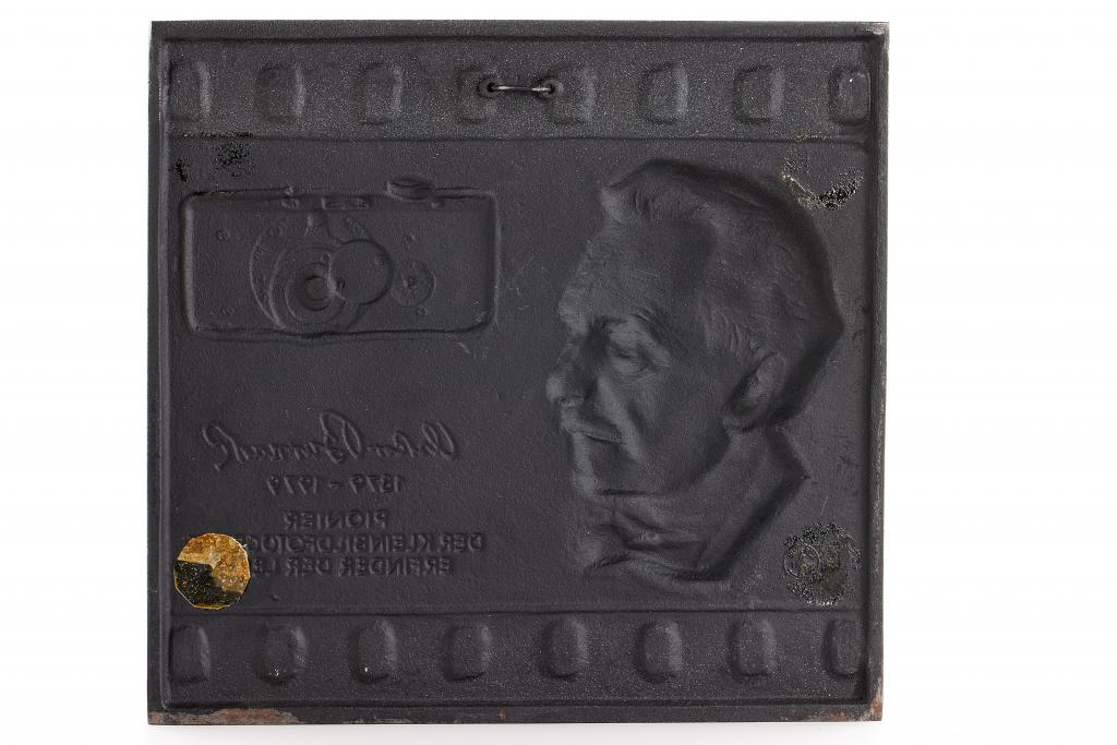 Oskar Barnack Commemorative Plaque Oskar Barnack Commemorative Plaque