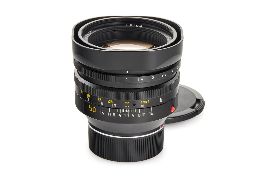 Leica Noctilux 11822 1,0/50mm E60