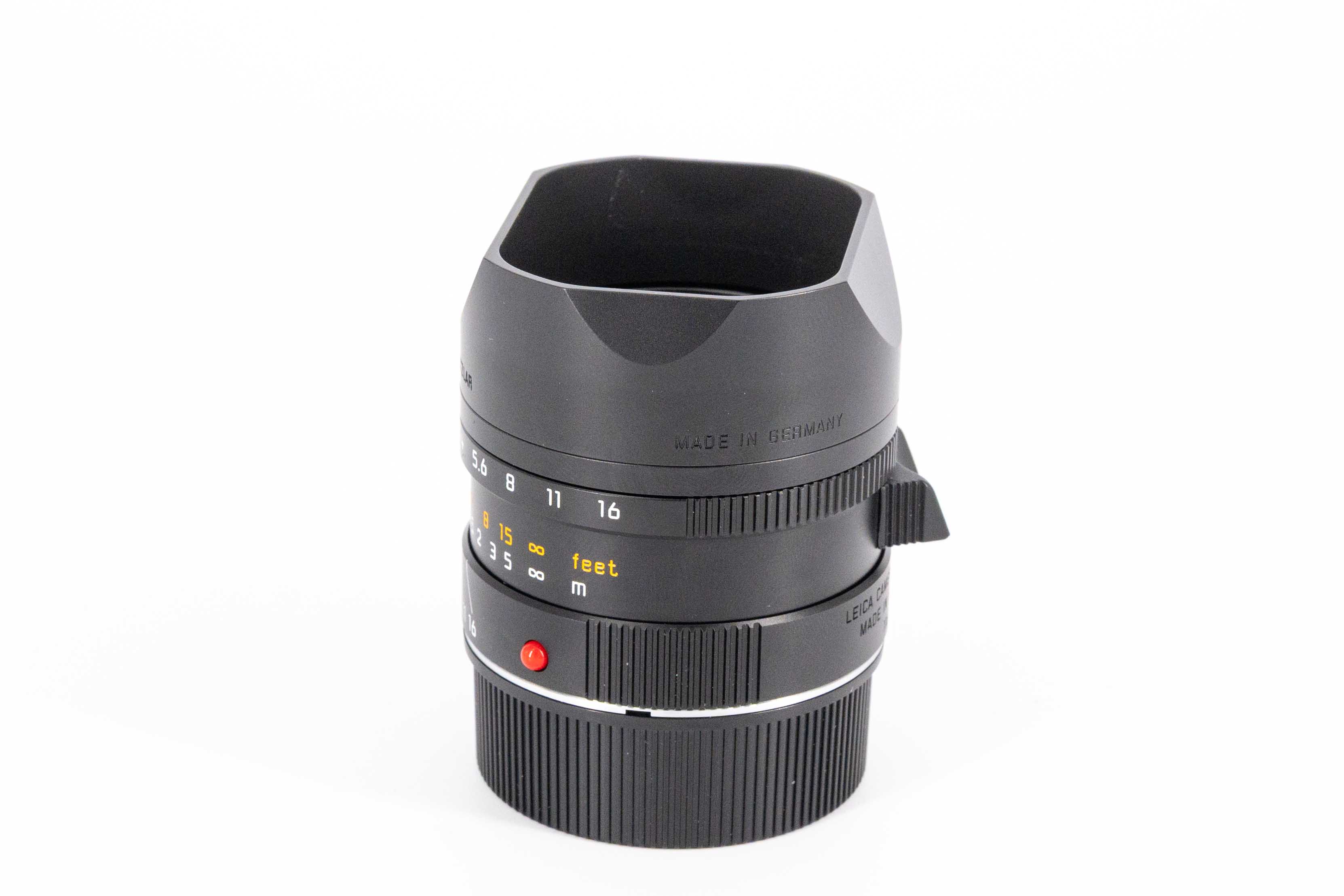SUMMARIT-M 1:2.4/35mm ASPH., black