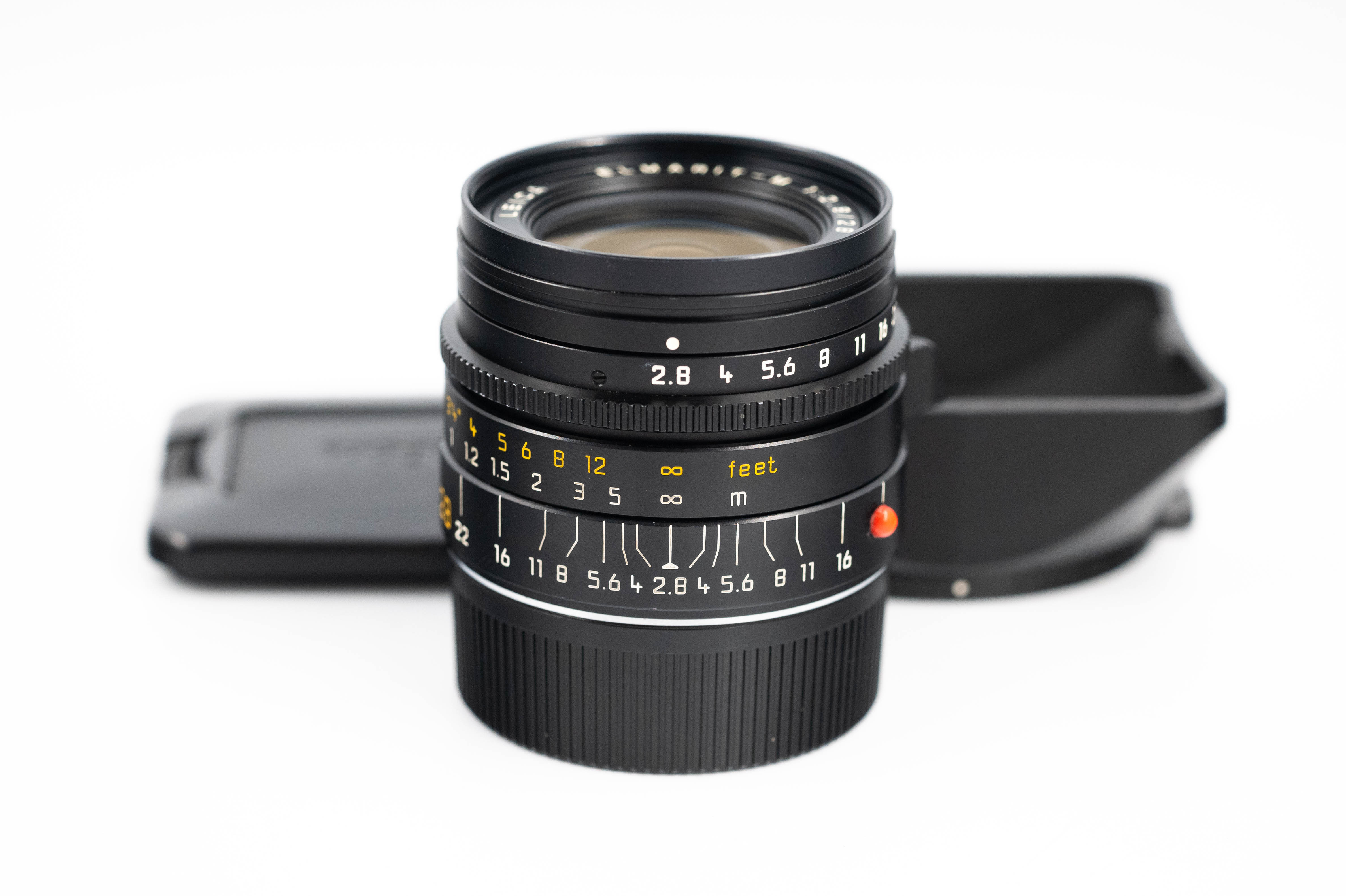 Leica Elmarit-M 28mm f/2.8 V4 Pre-Asph 11809
