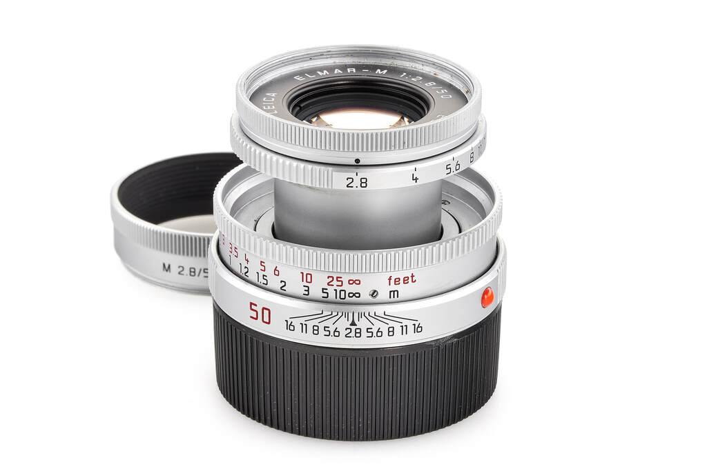 Leica Elmar-M 11823 2,8/50mm chrome