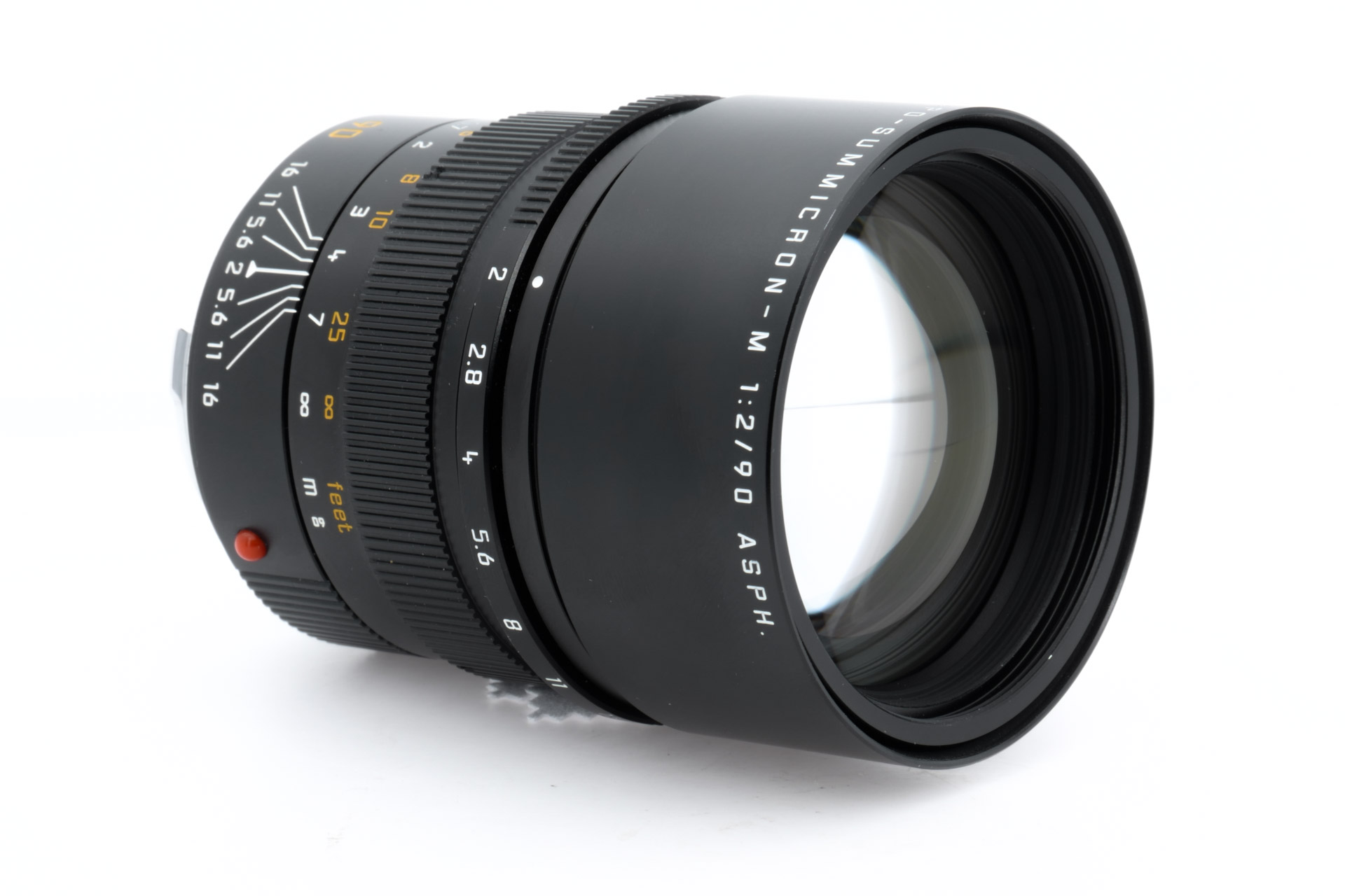 Leica APO-SUMMICRON-M 2.0/90mm ASPH., black