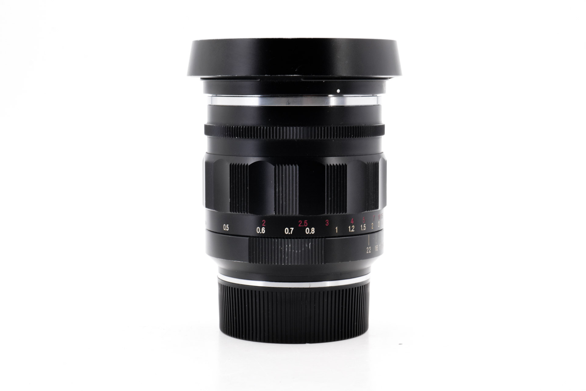 Voigtländer Nokton 1.2/35mm VM ASPH.