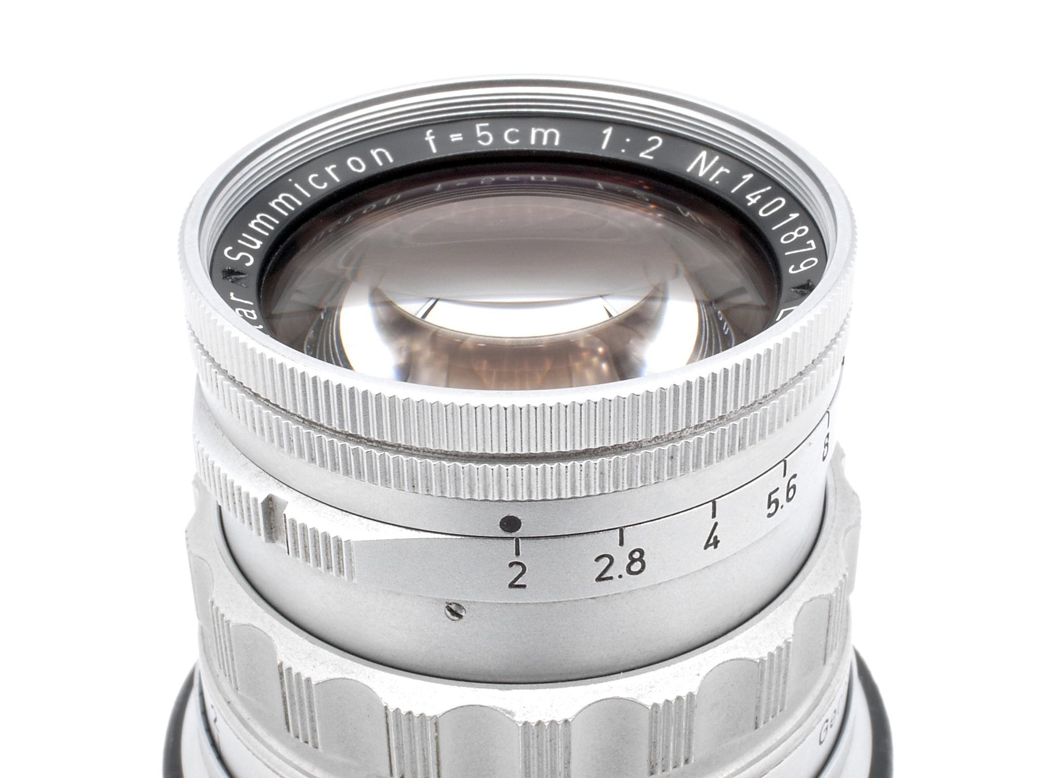 Leitz Summicron-M 2.0/50mm chrome rigid