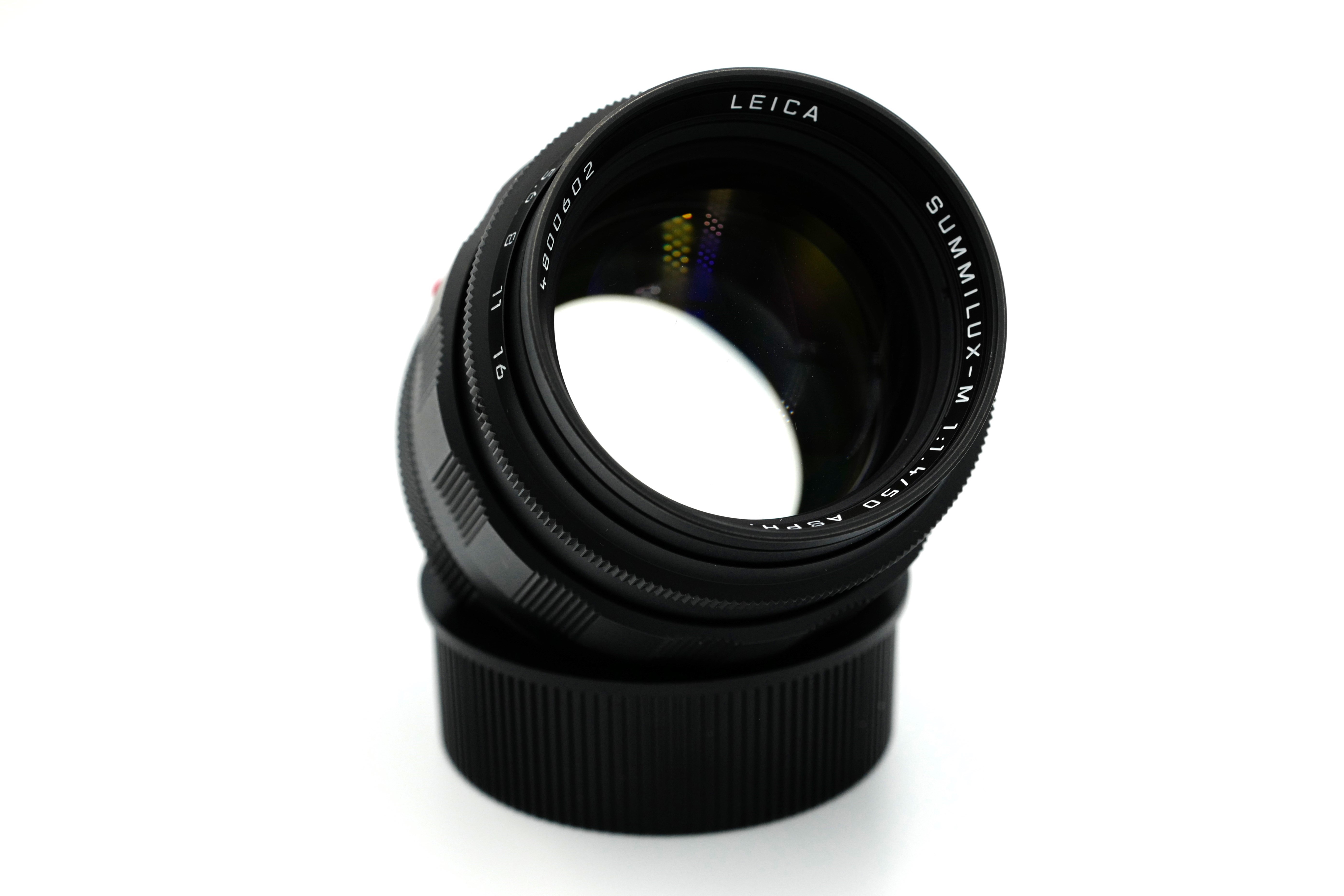 Leica Summilux-M 1,4/50mm ASPH., sw chrom