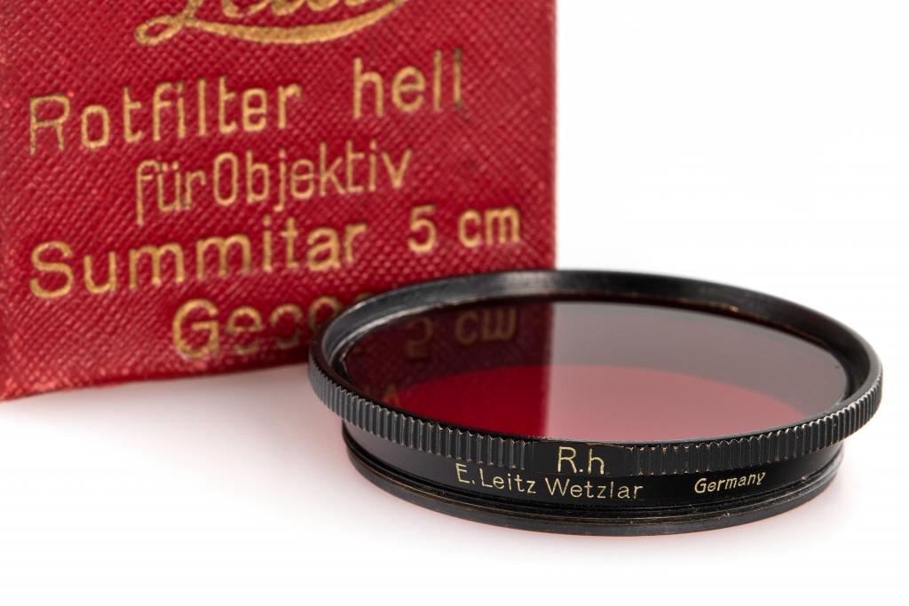 Leica GECOO Light Red filter f. Summitar