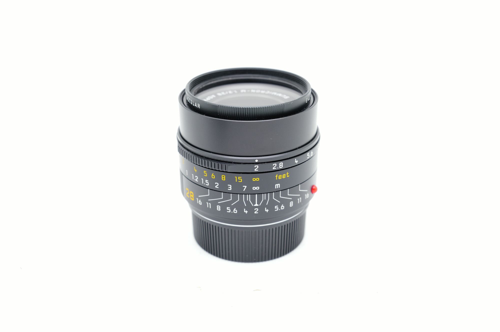 Leica SUMMICRON-M 2/28mm ASPH close-focus