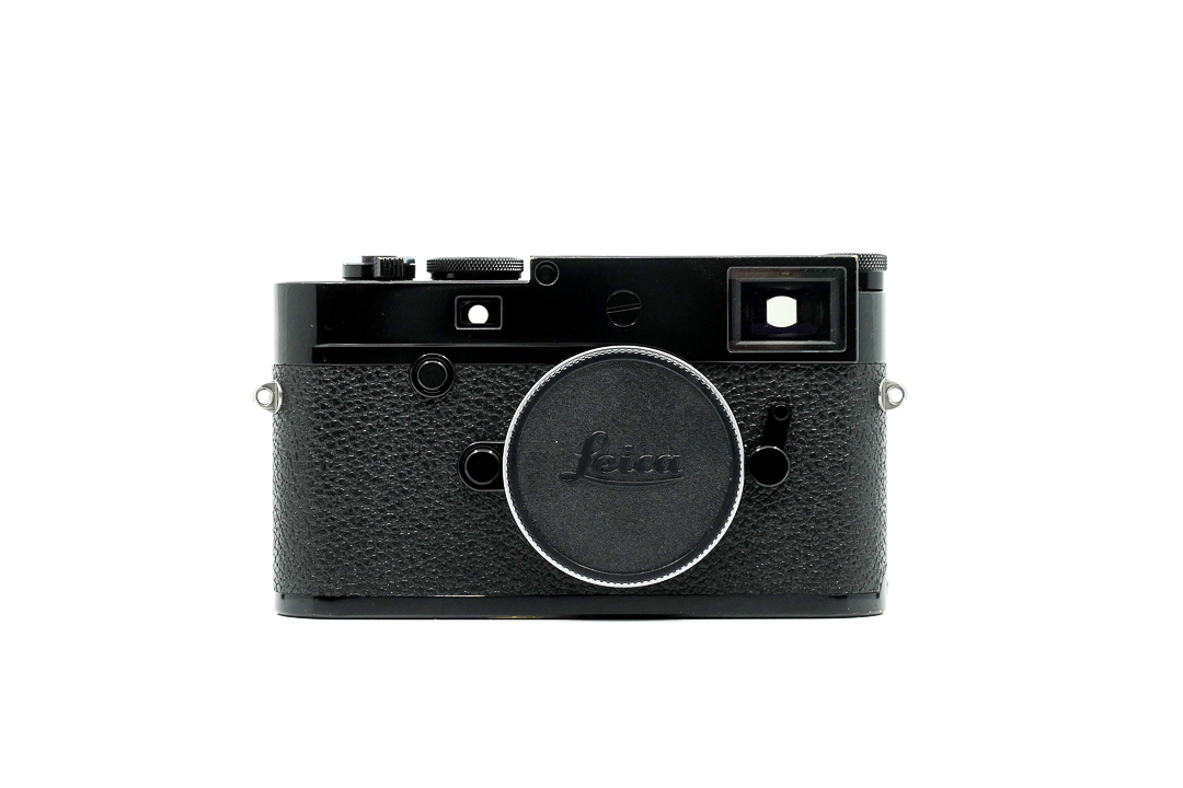 Leica M10-R, schwarz lackiert