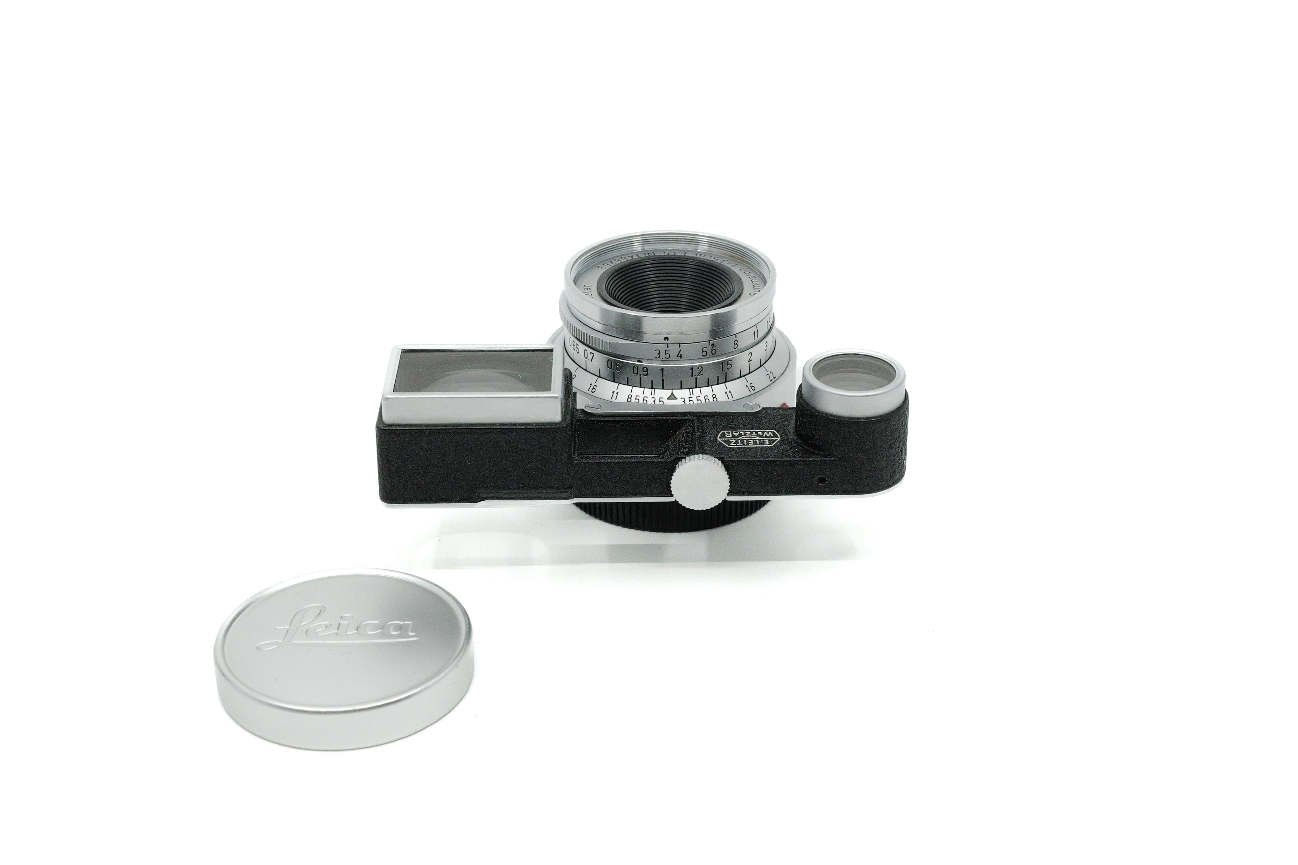 Leica Summaron-M 35mm f:3.5 With M3 Viewfinder