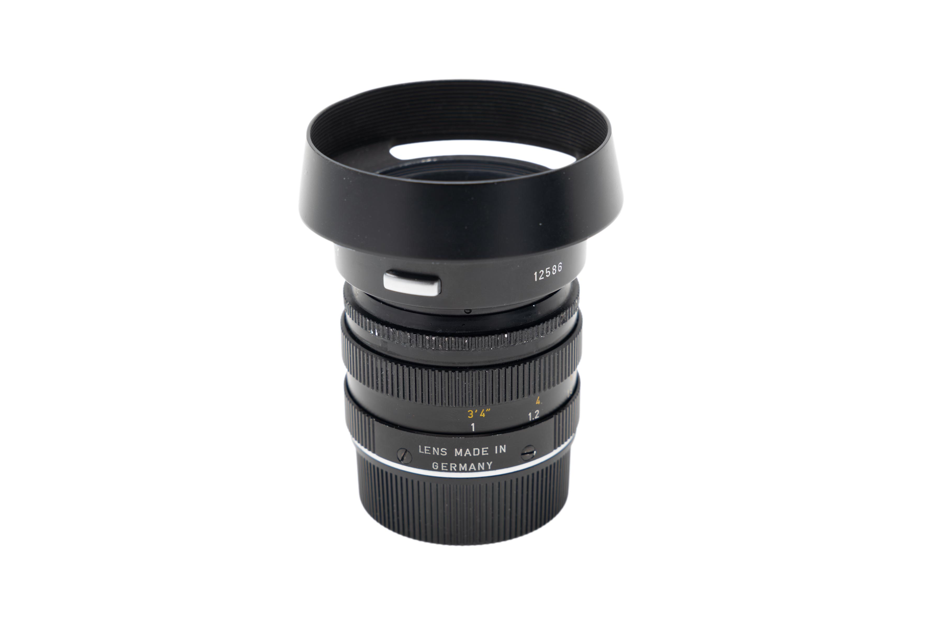 Leica SUMMILUX-M 1:1,4/50 black - 11114