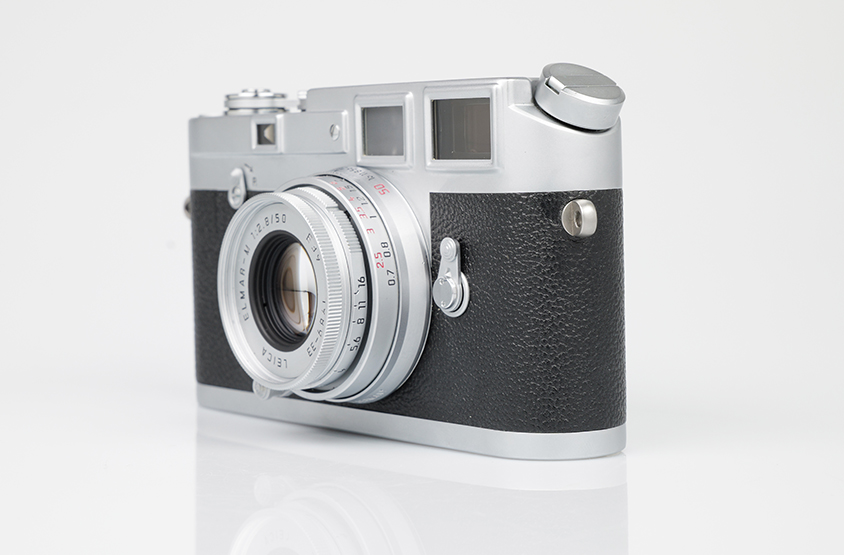 LEICA M6J WITH ELMAR 2.8/50 M