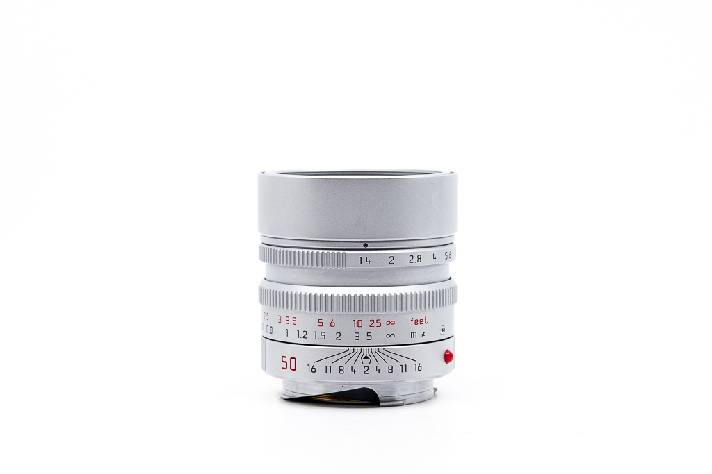 Leica Summilux-M 1:1.4/50 ASPH. silver