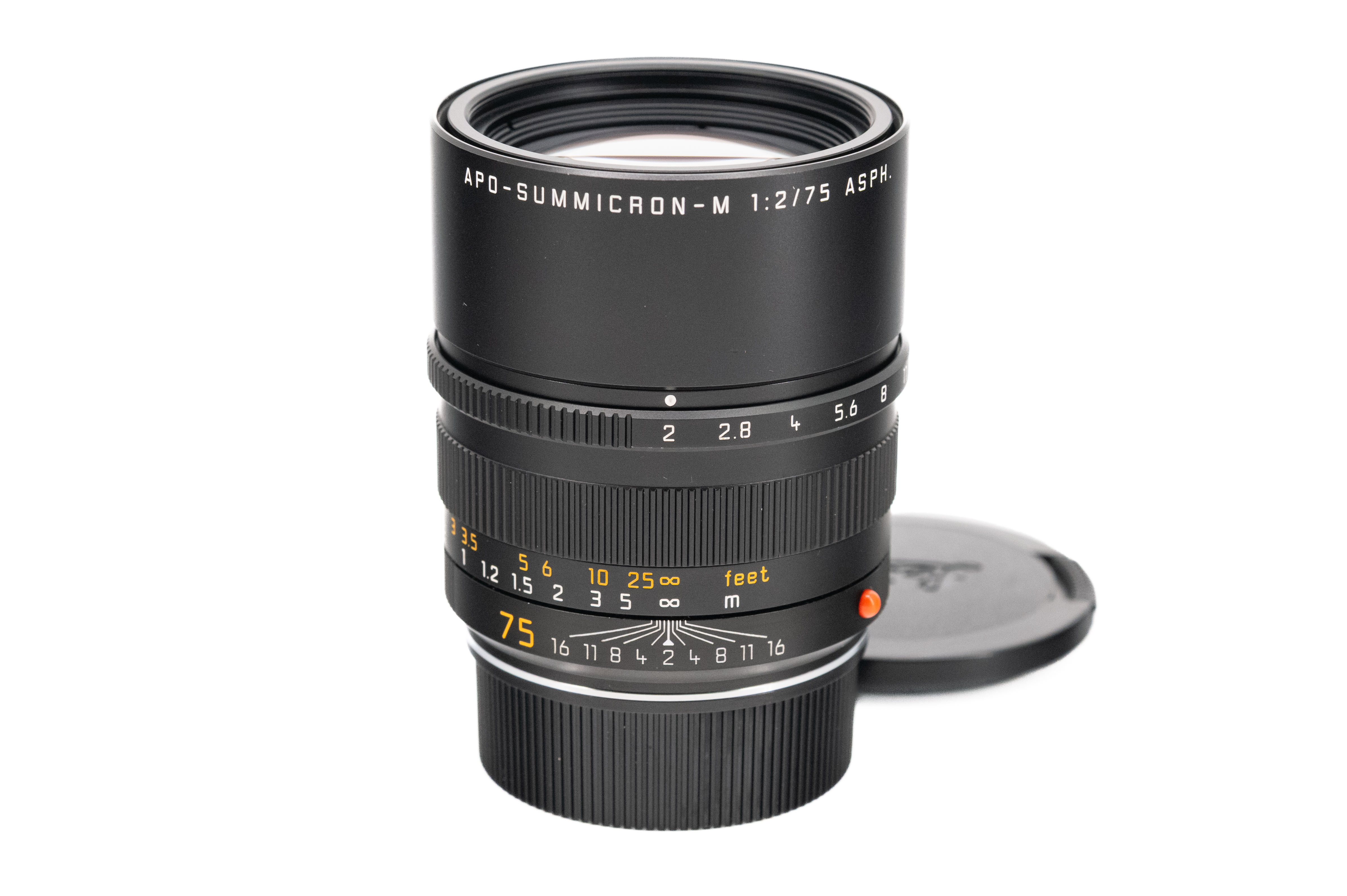 Leica APO-Summicron-M 75mm f/2 ASPH 11637 Leica APO-Summicron-M 75mm f/2 ASPH 11637