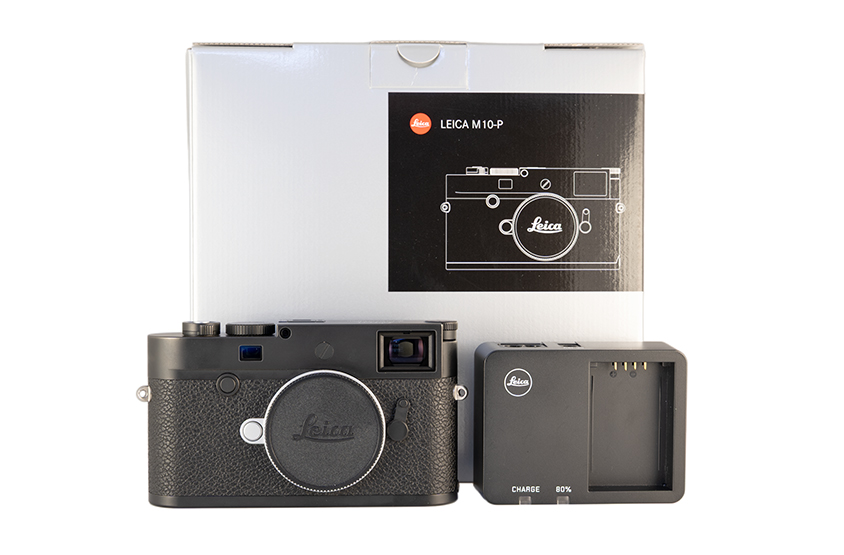 LEICA M10-P, schwarz verchromt 20021