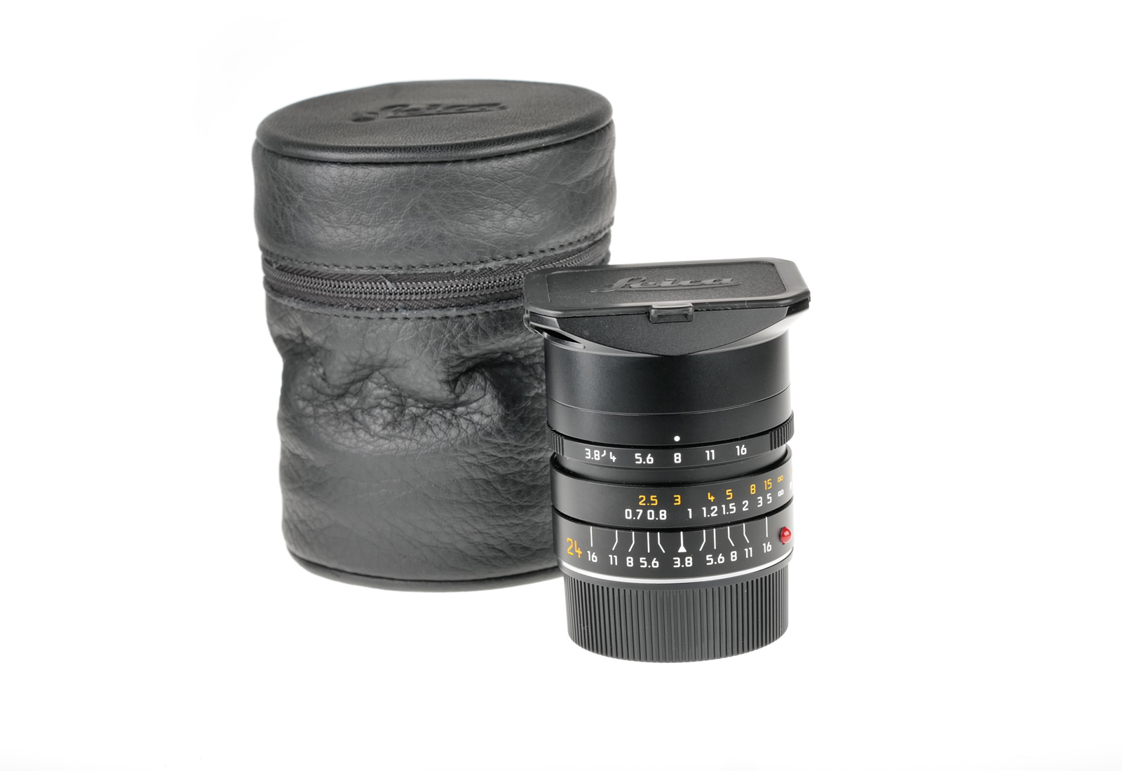 Leica ELMAR-M 3.8/24mm ASPH., black 11648