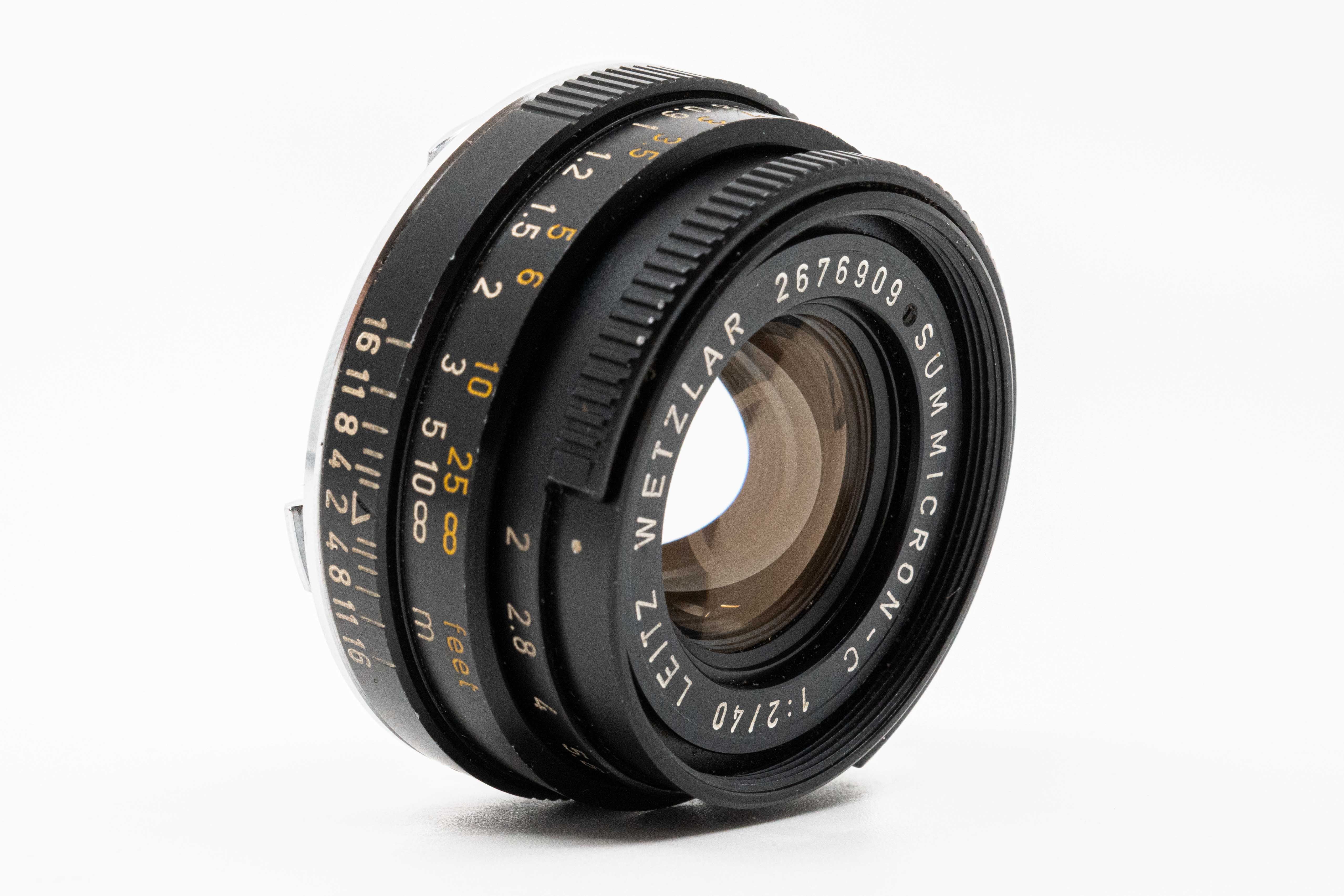 Leica Summicron-C 40mm f/2 (11542)