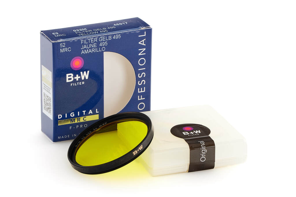 B+W 022 Gelbfilter E52mm MRC