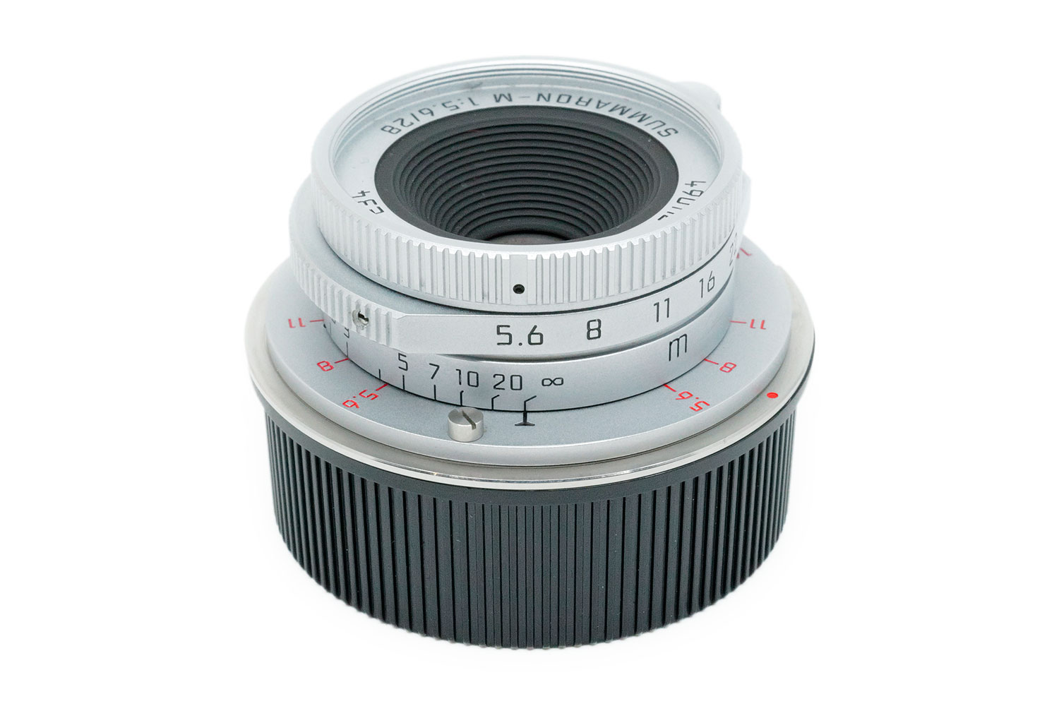 Leica SUMMARON-M 5.6/28mm silver (11695)