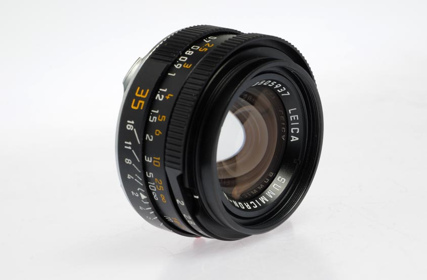 LEICA SUMMICRON-M 2/35 MM "King of Bokeh", Made in Germany
