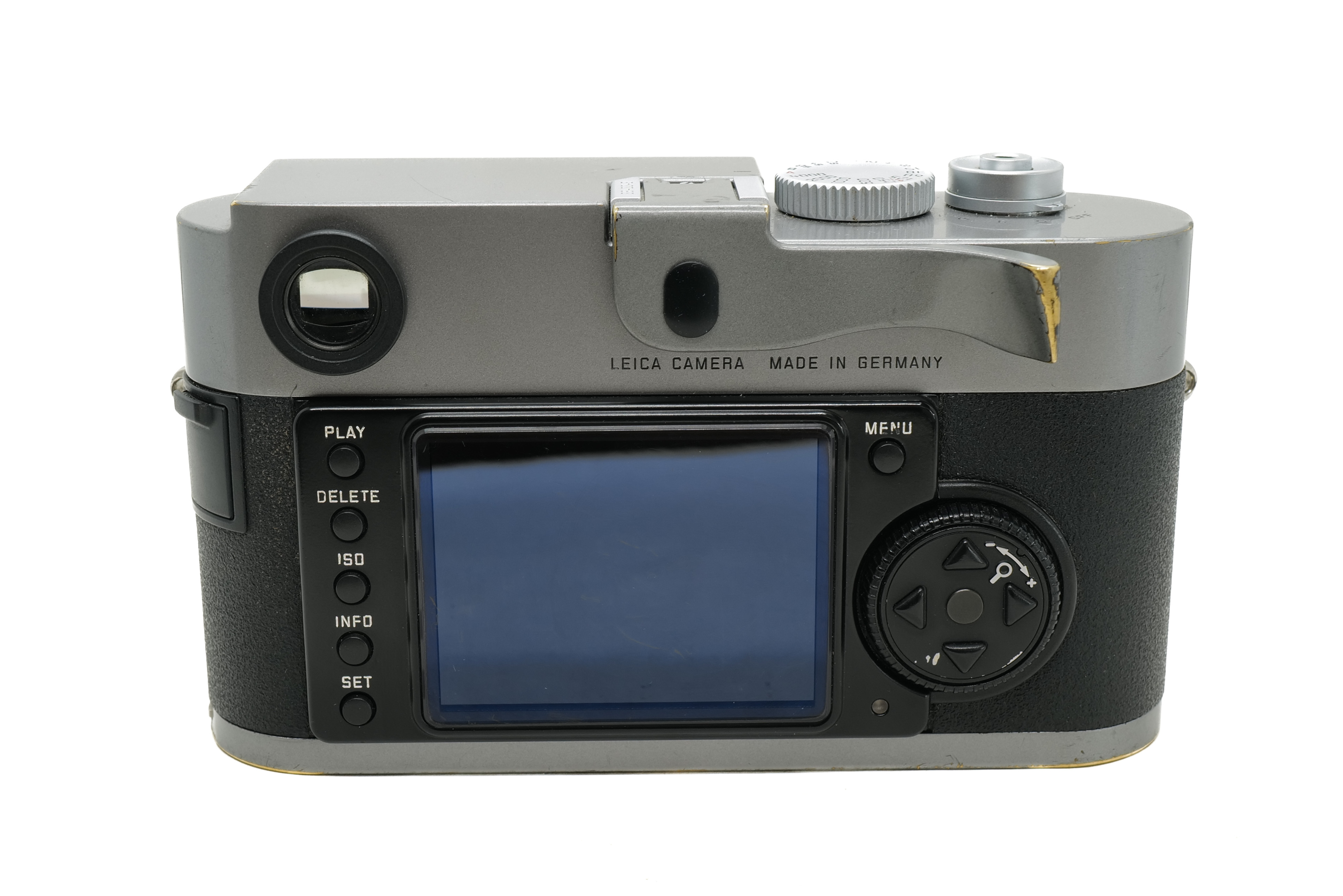 Leica M9, steel grey